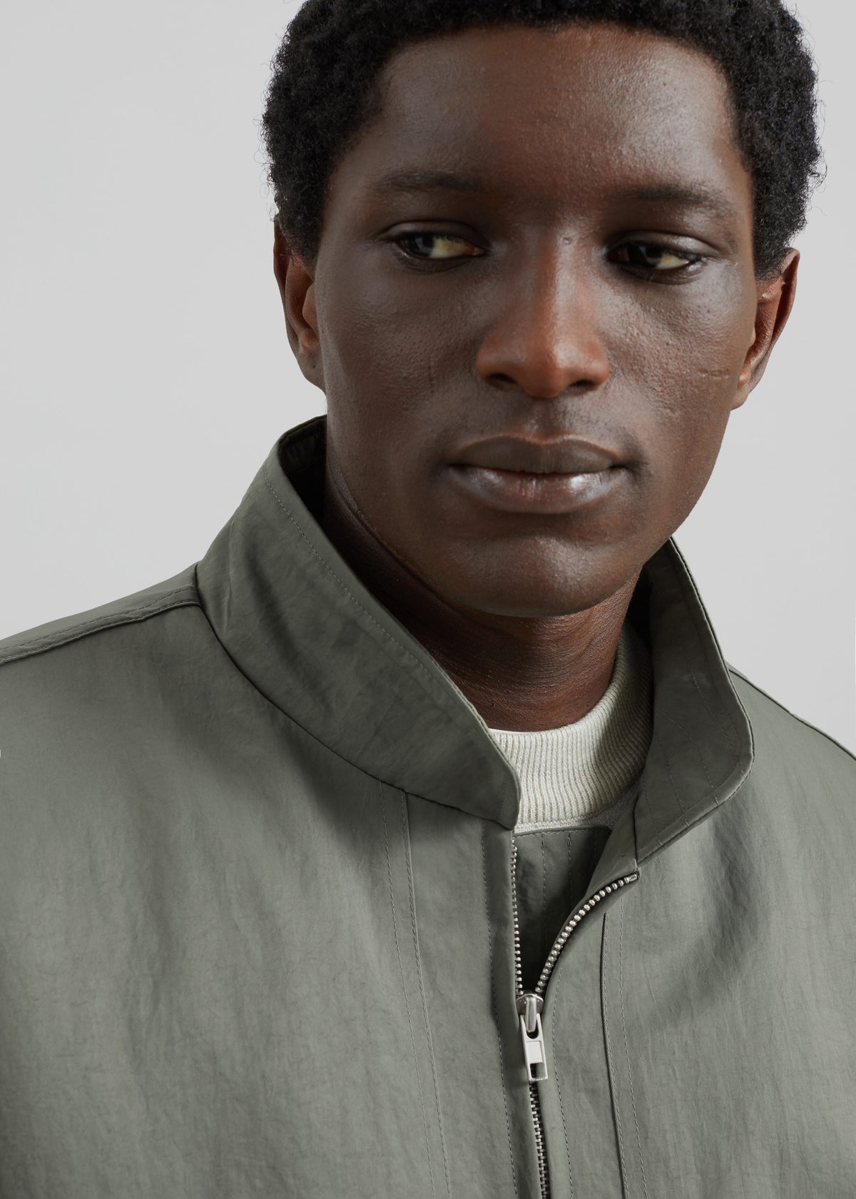 Seth Oversized Jacket - Khaki - 9