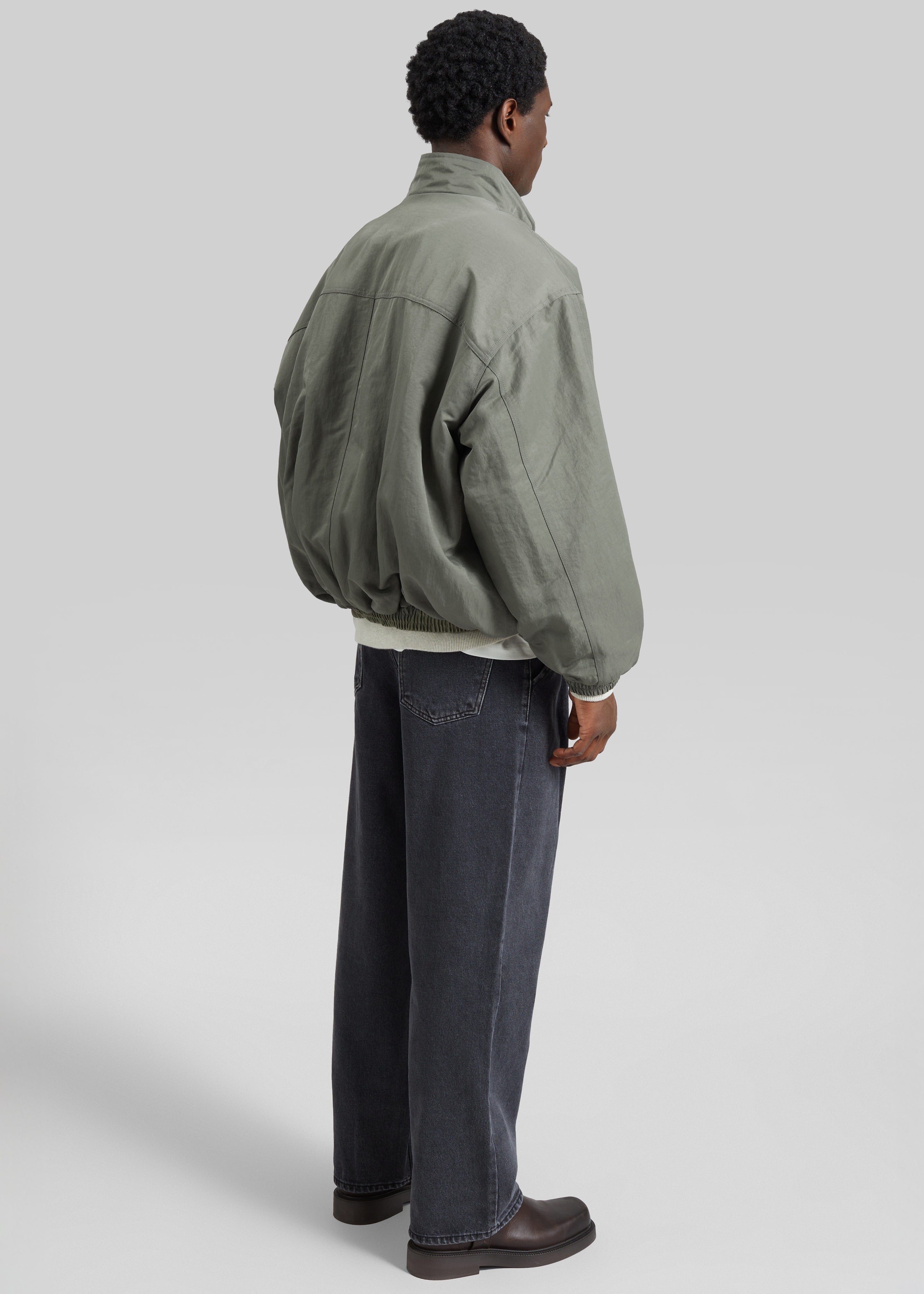 Seth Oversized Jacket - Khaki - 13