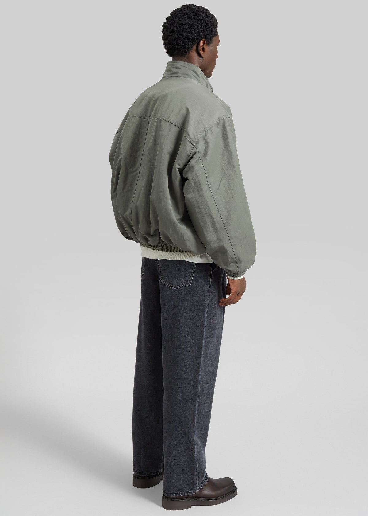 Seth Oversized Jacket - Khaki - 13