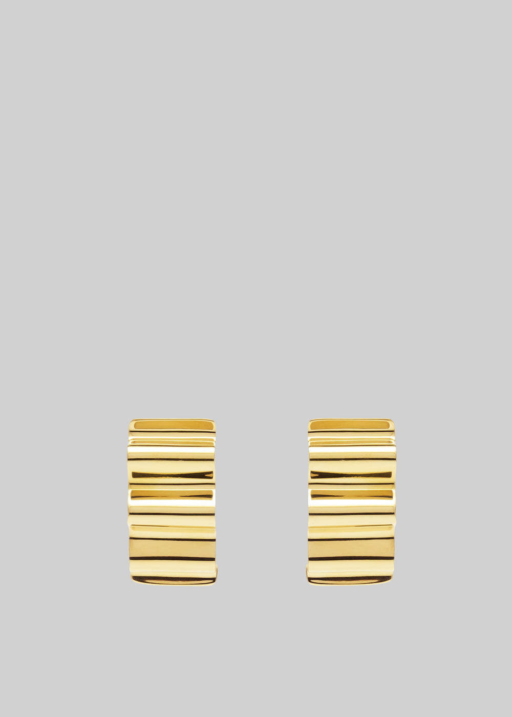 Sharra Pagano Dune Earrings - Gold - 1