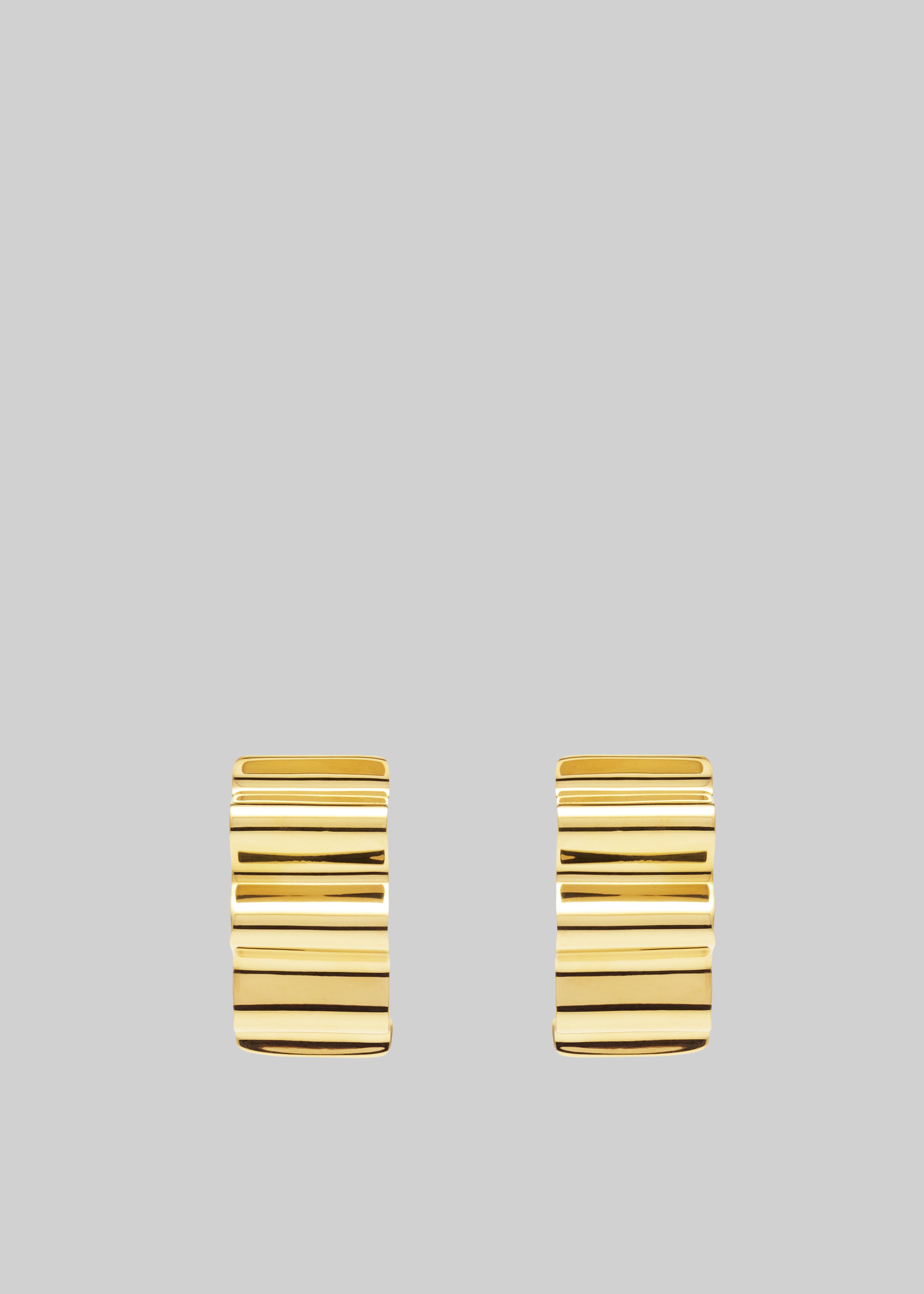 Sharra Pagano Dune Earrings - Gold - 2