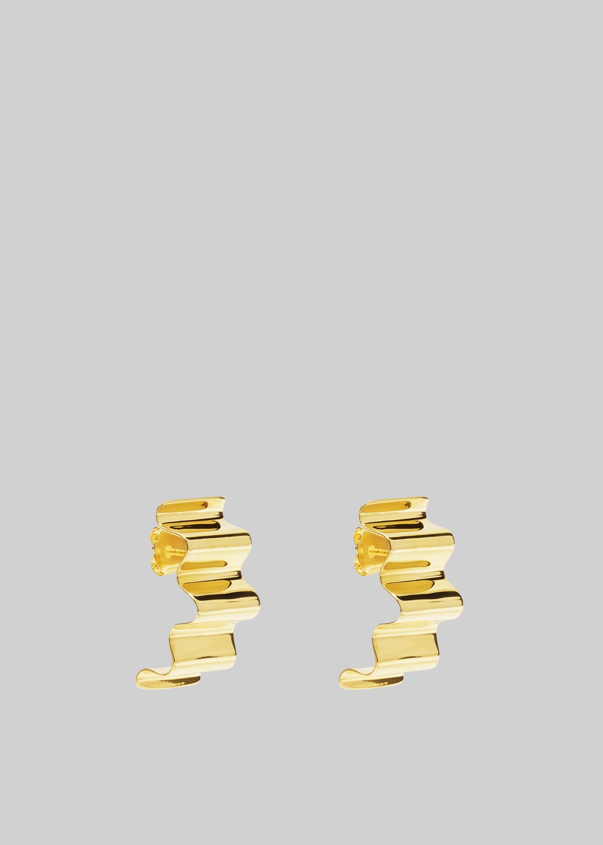 Sharra Pagano Dune Earrings - Gold - 4