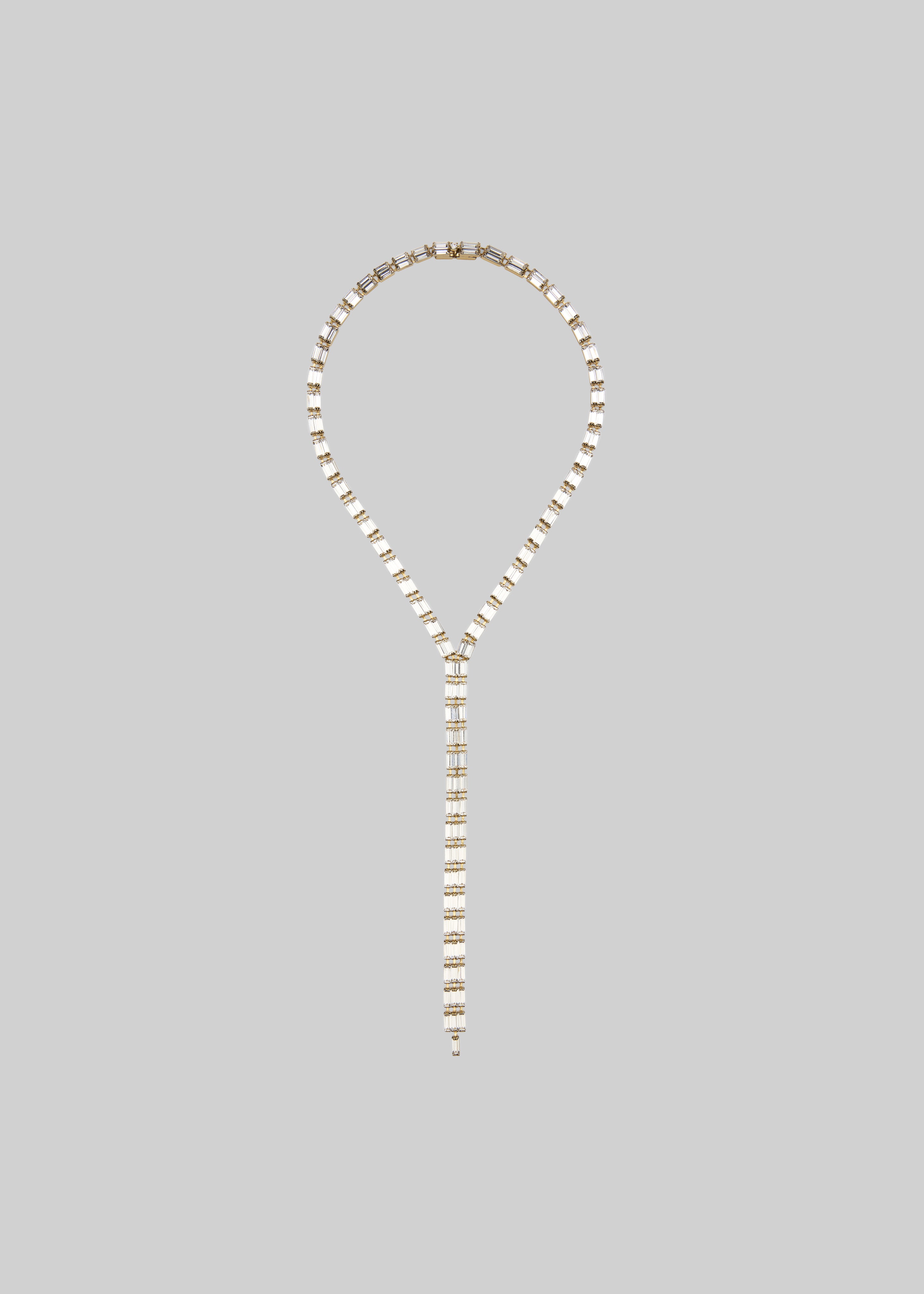 Sharra Pagano Empire Necklace - Gold - 2