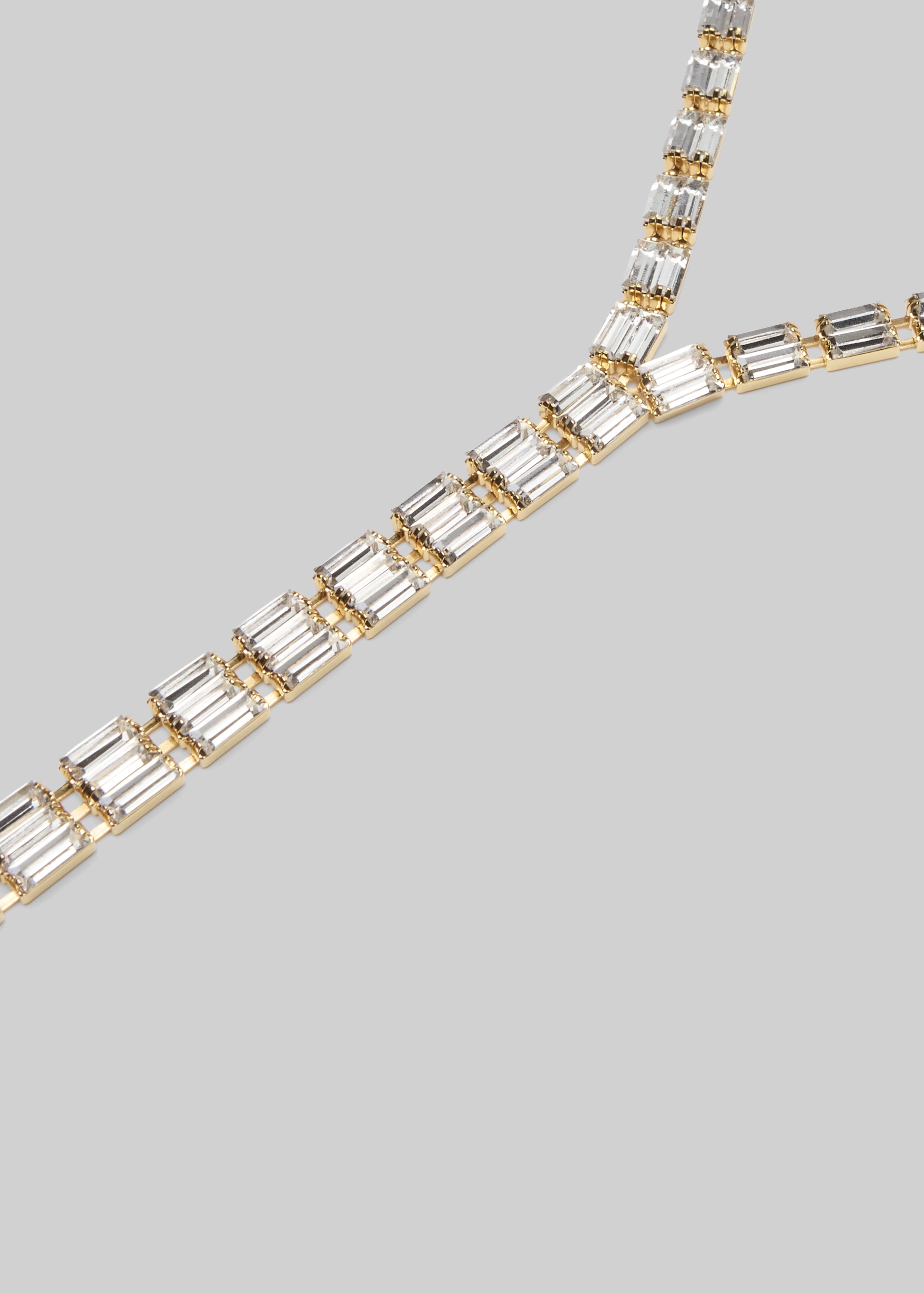 Sharra Pagano Empire Necklace - Gold - 3