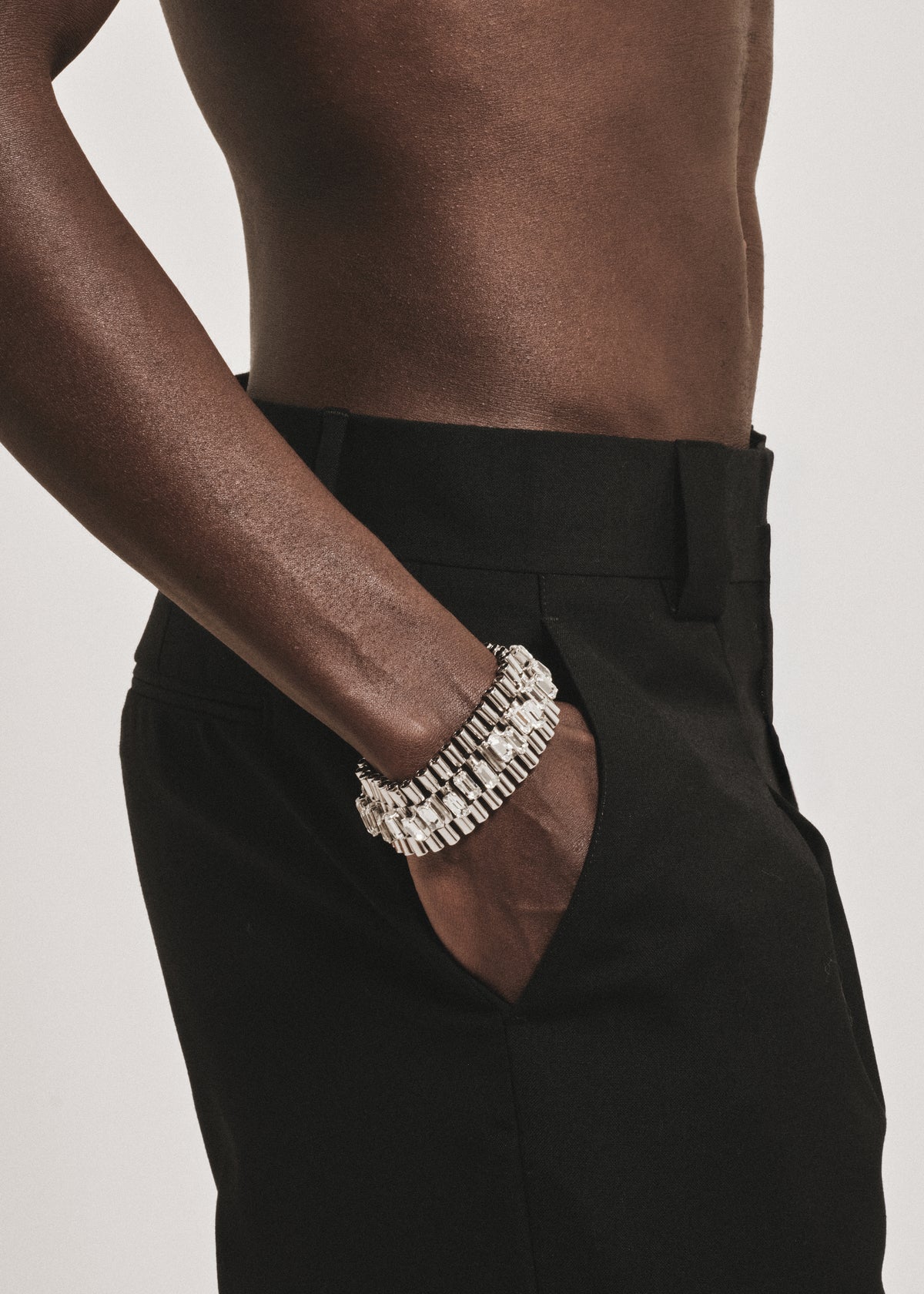 Sharra Pagano On Time Bracelet - Silver - 1