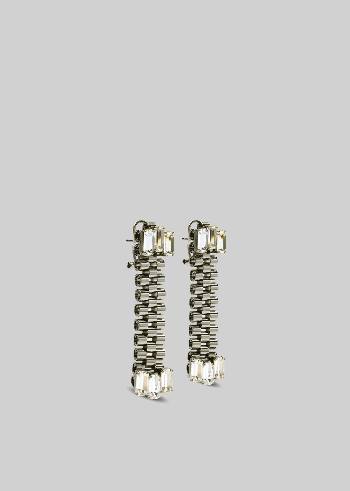 Sharra Pagano On Time Earrings - Silver - 5
