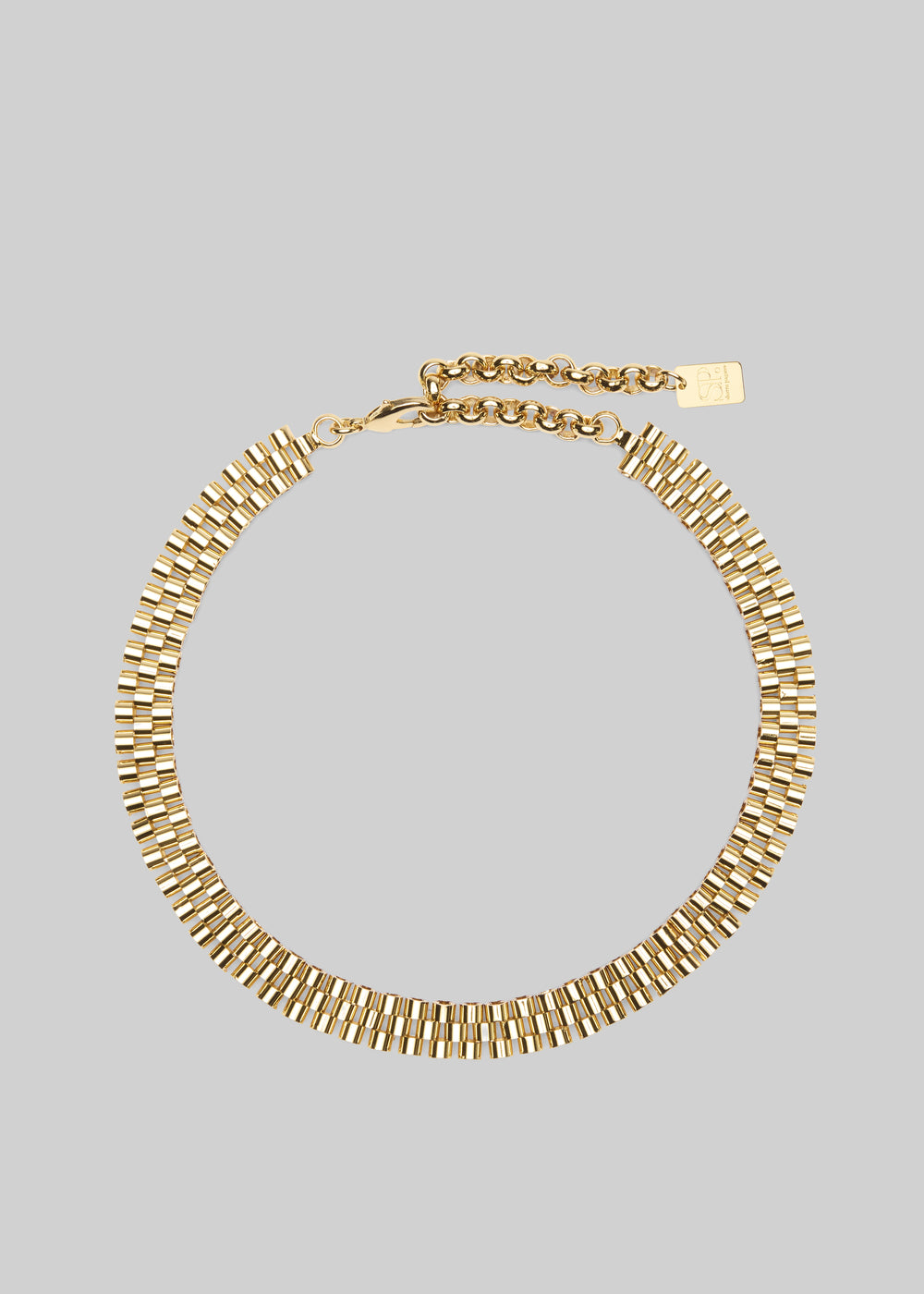 Sharra Pagano On Time Necklace - Gold - 1