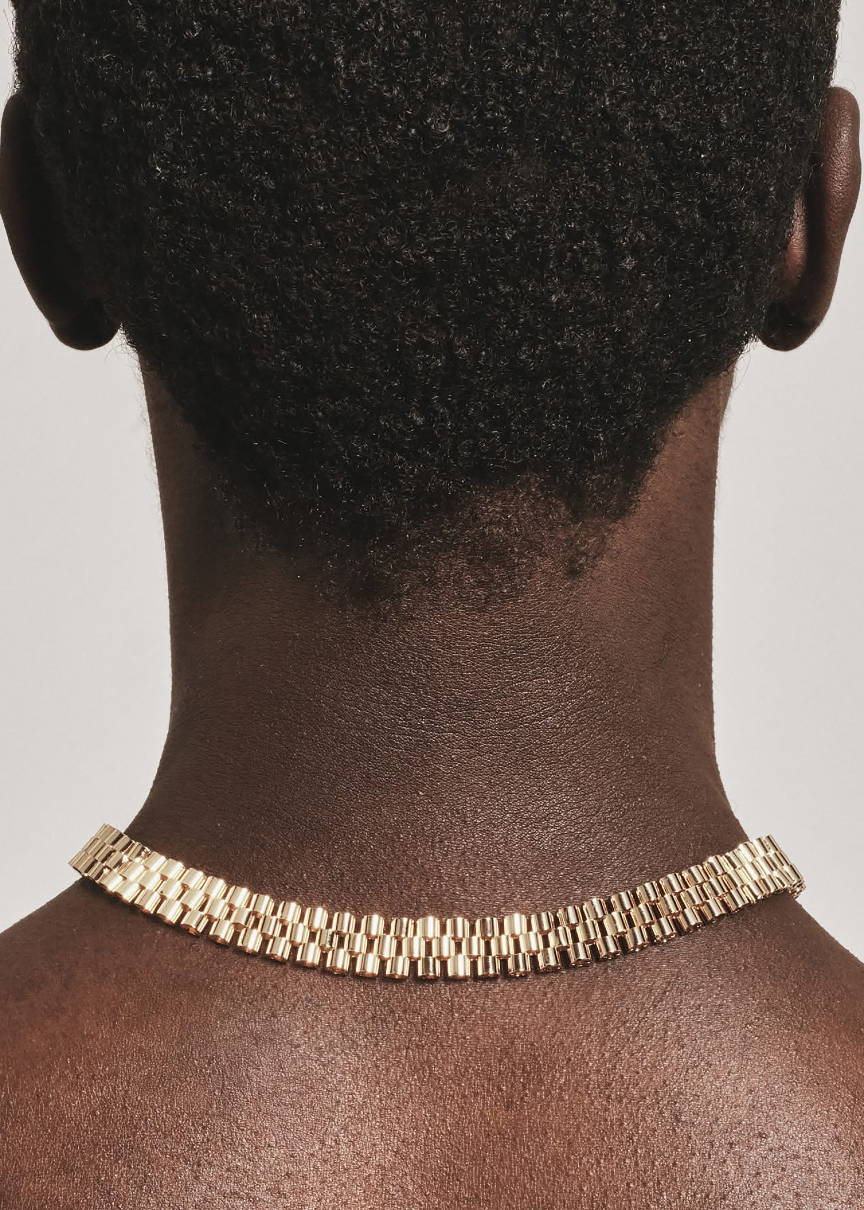 Sharra Pagano On Time Necklace - Gold - 1