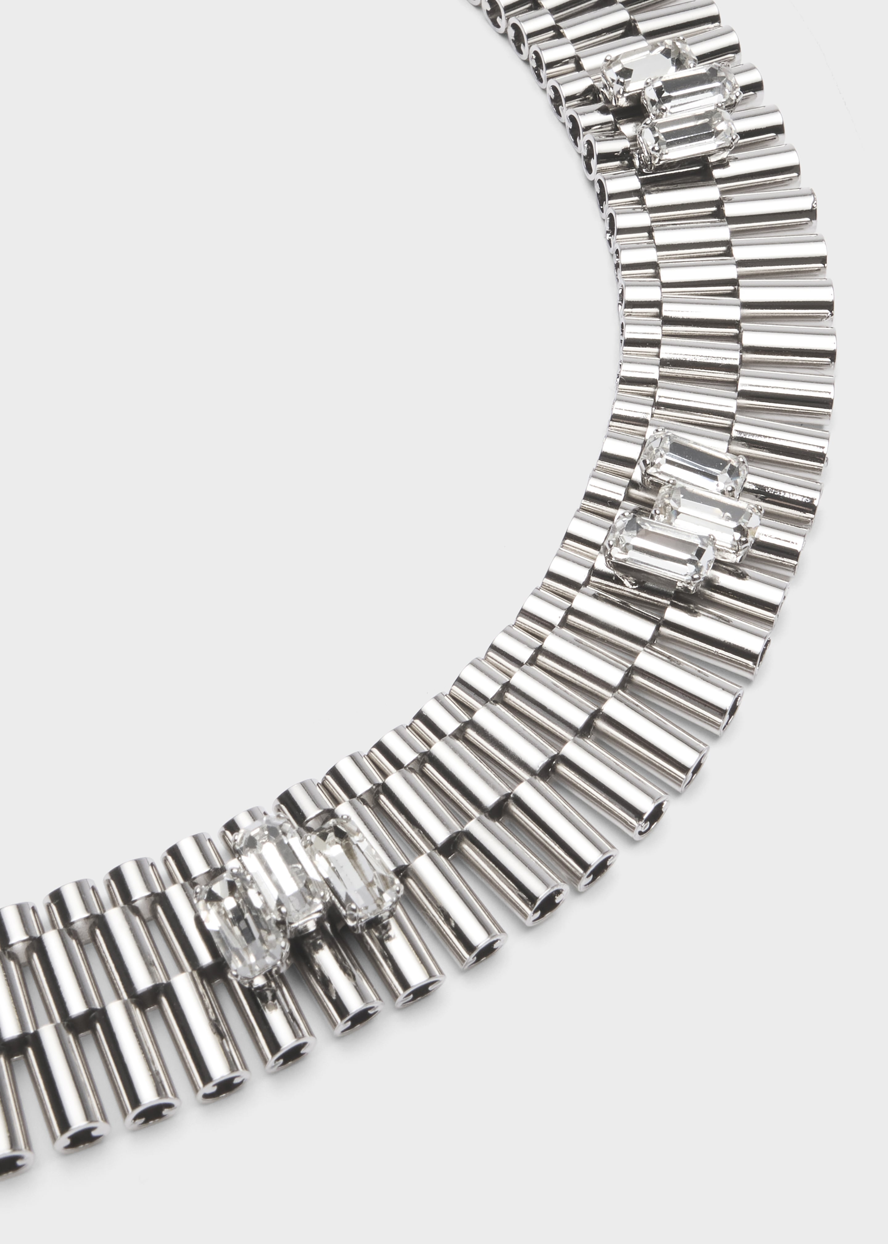 Sharra Pagano On Time Necklace - Silver - 3
