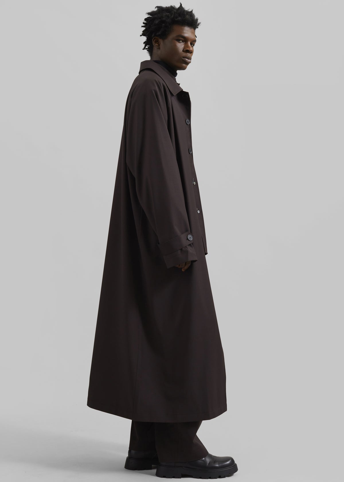 Shay Trench Coat - Brown - 12 - [gender-male]