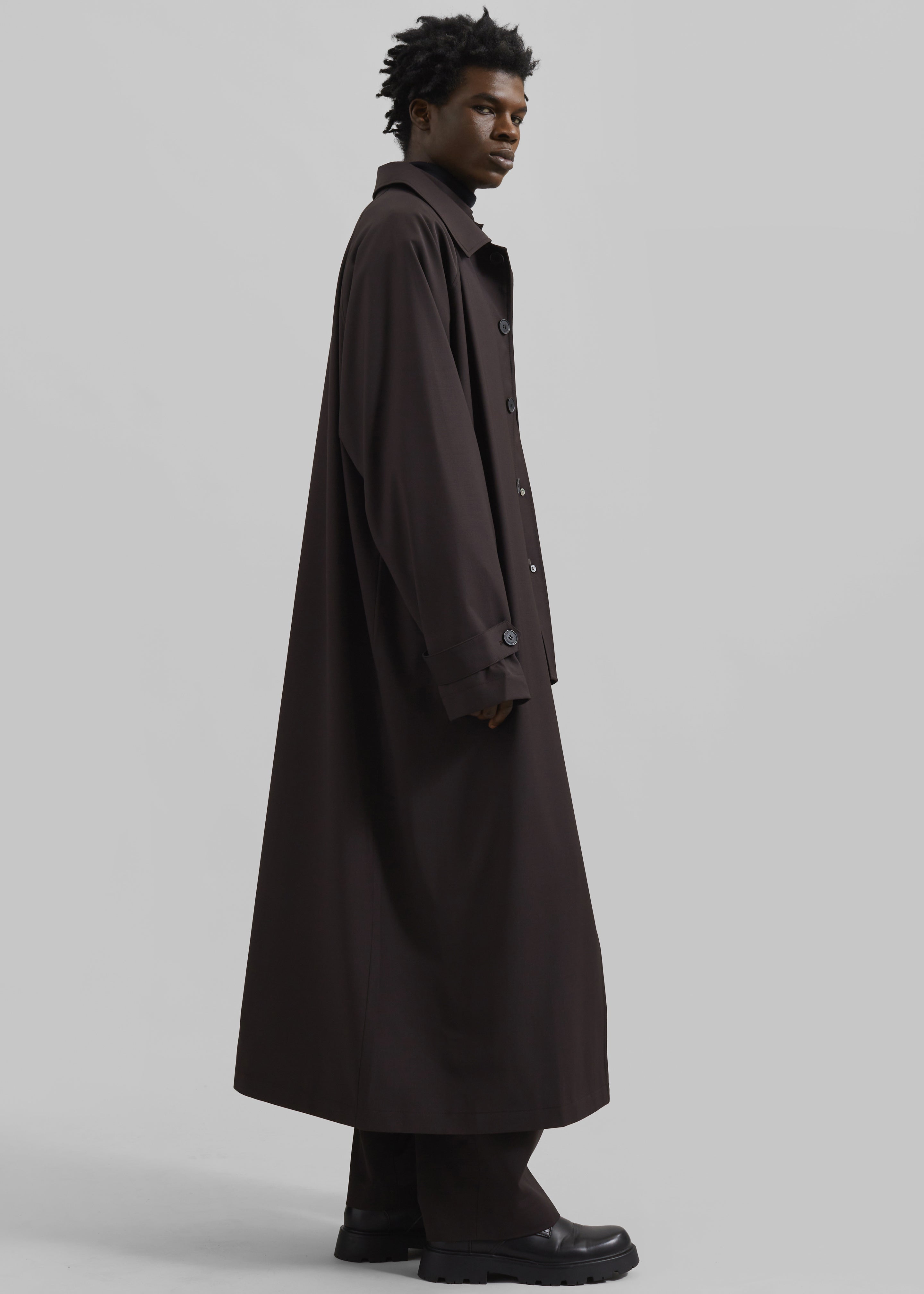 Shay Trench Coat - Brown - 12 - [gender-male]