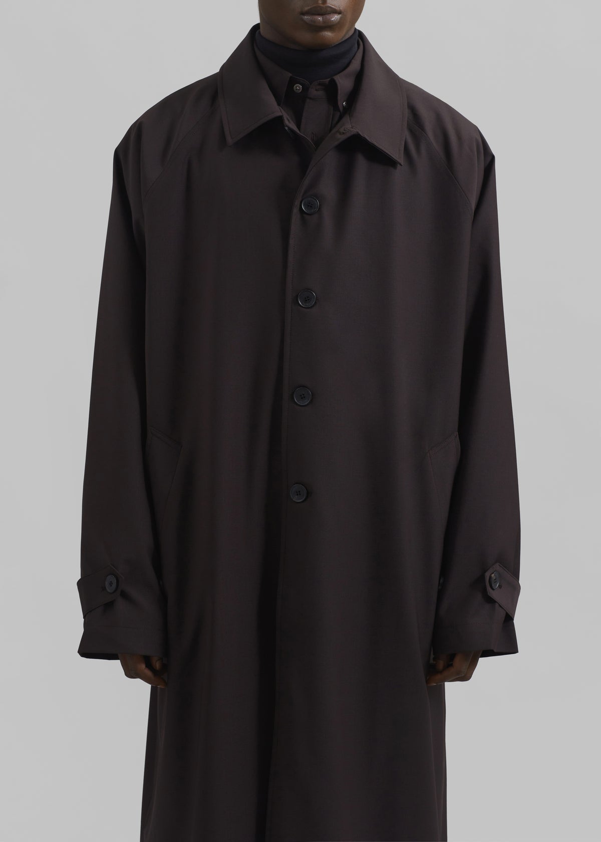 Shay Trench Coat - Brown - 13