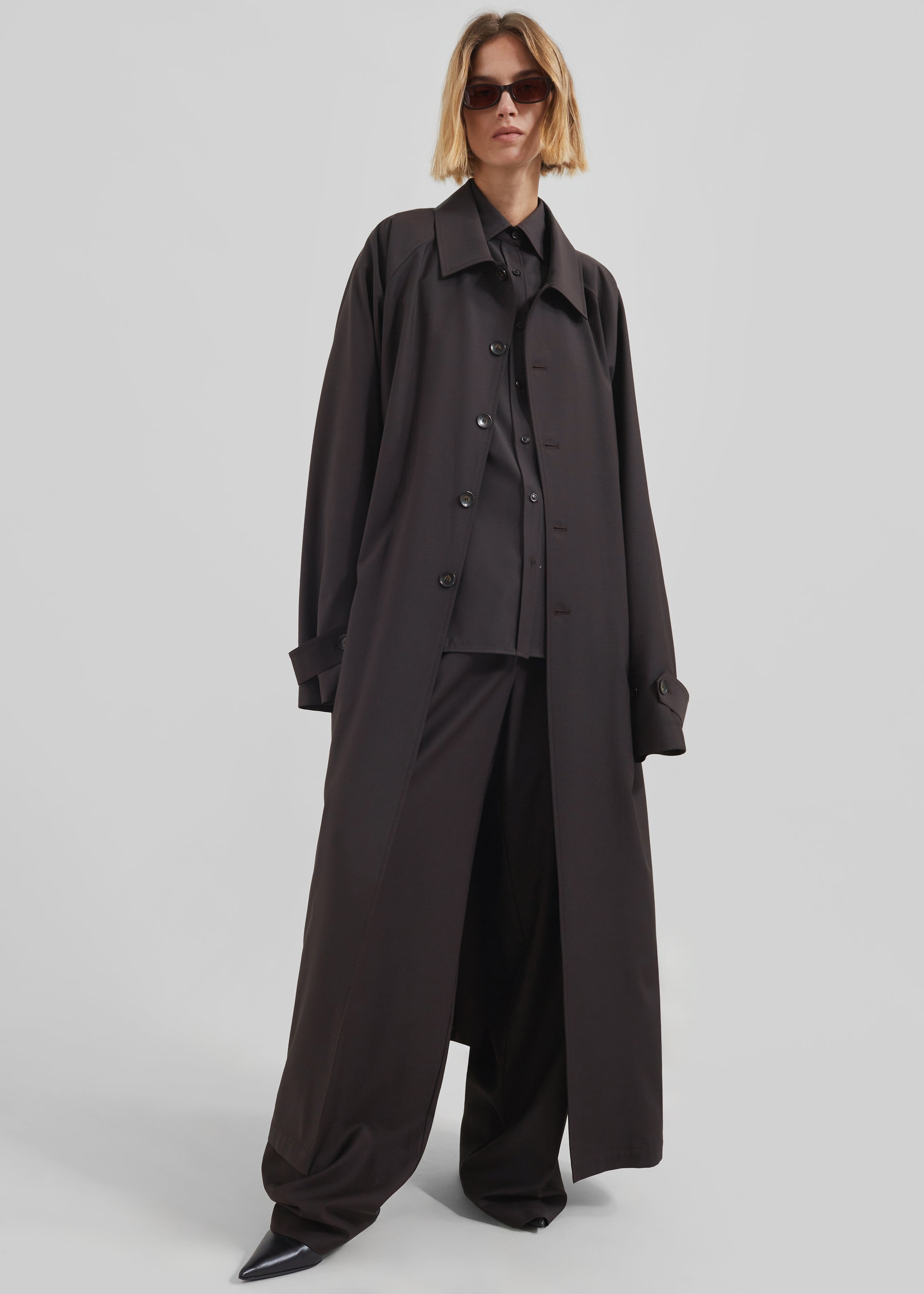 Shop the look image for Shay Trench Coat - Brown