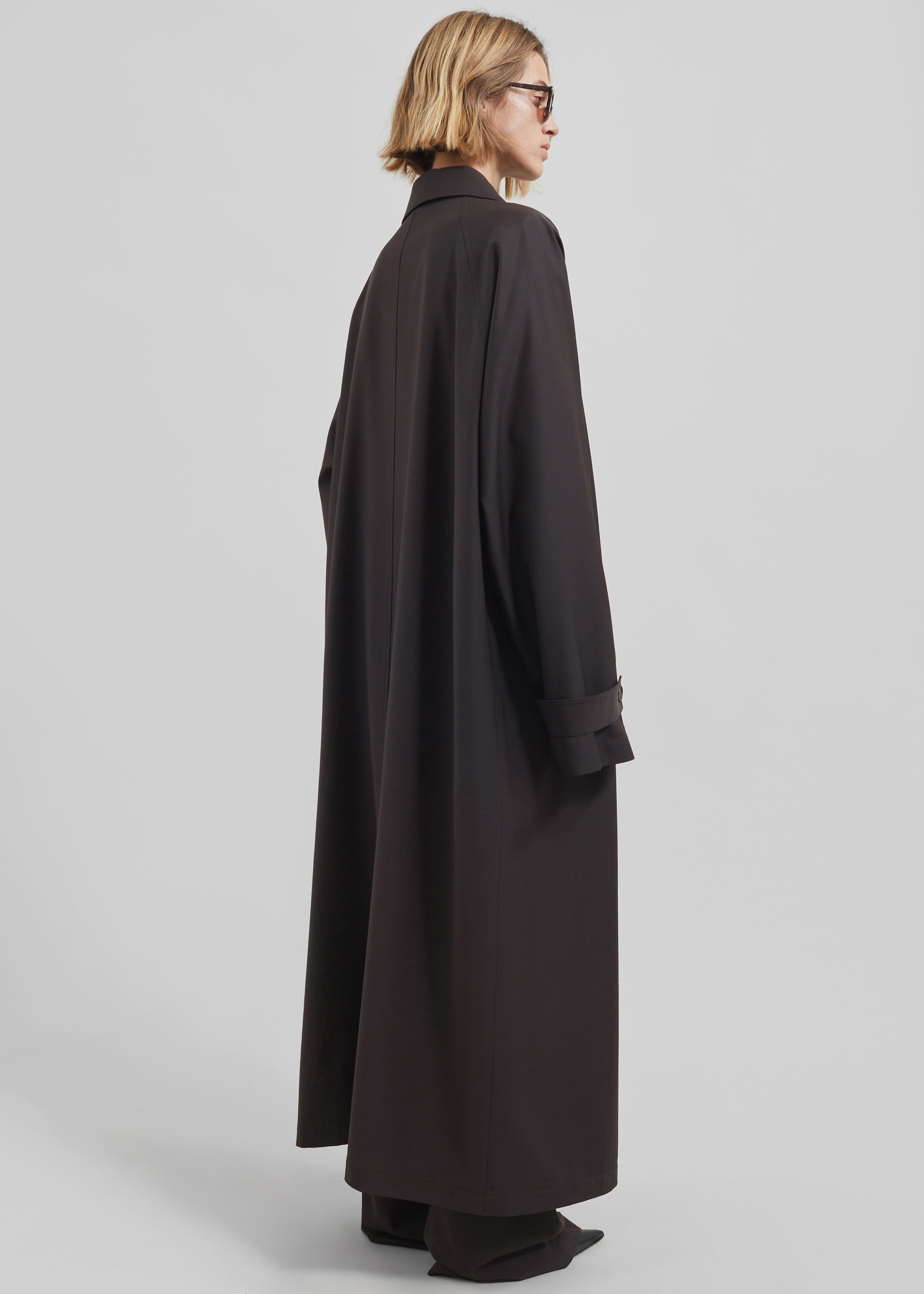 Shay Trench Coat - Brown - 10