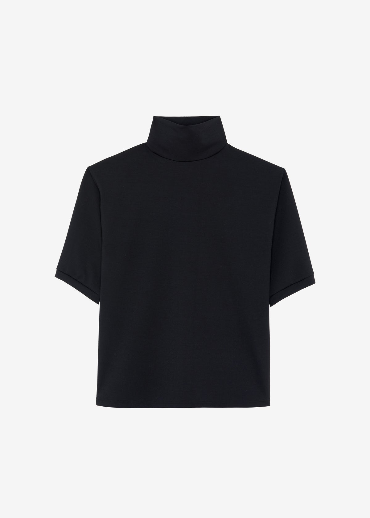 Shiloh Oversized Top - Black - 12