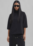 Shiloh Oversized Top - Black