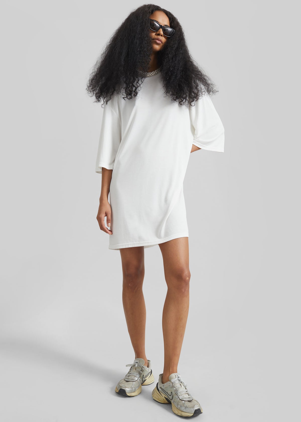 The Frankie Shop T-Shirt Dress Sian