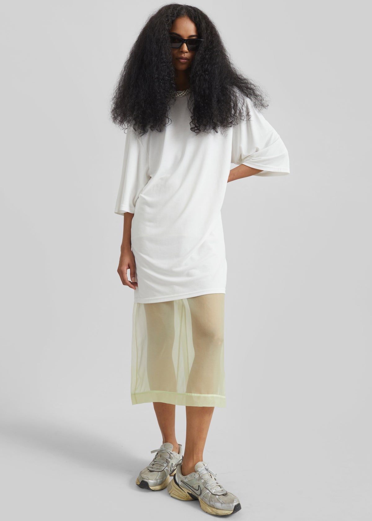 The Frankie Shop T-Shirt Dress Sian