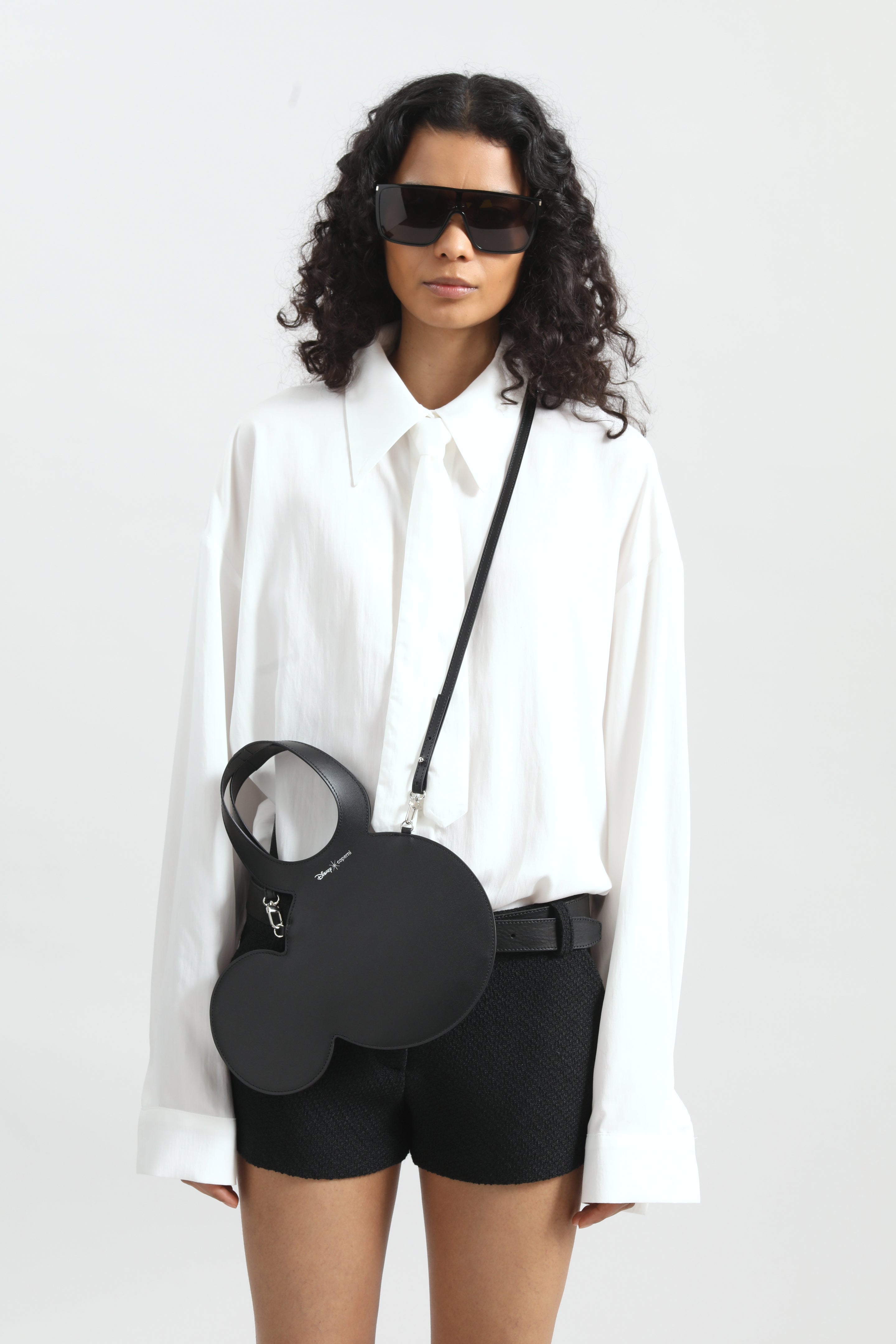 Silvan Neck Tie Shirt - White - 9