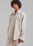 Sinclair Denim Shirt - Natural