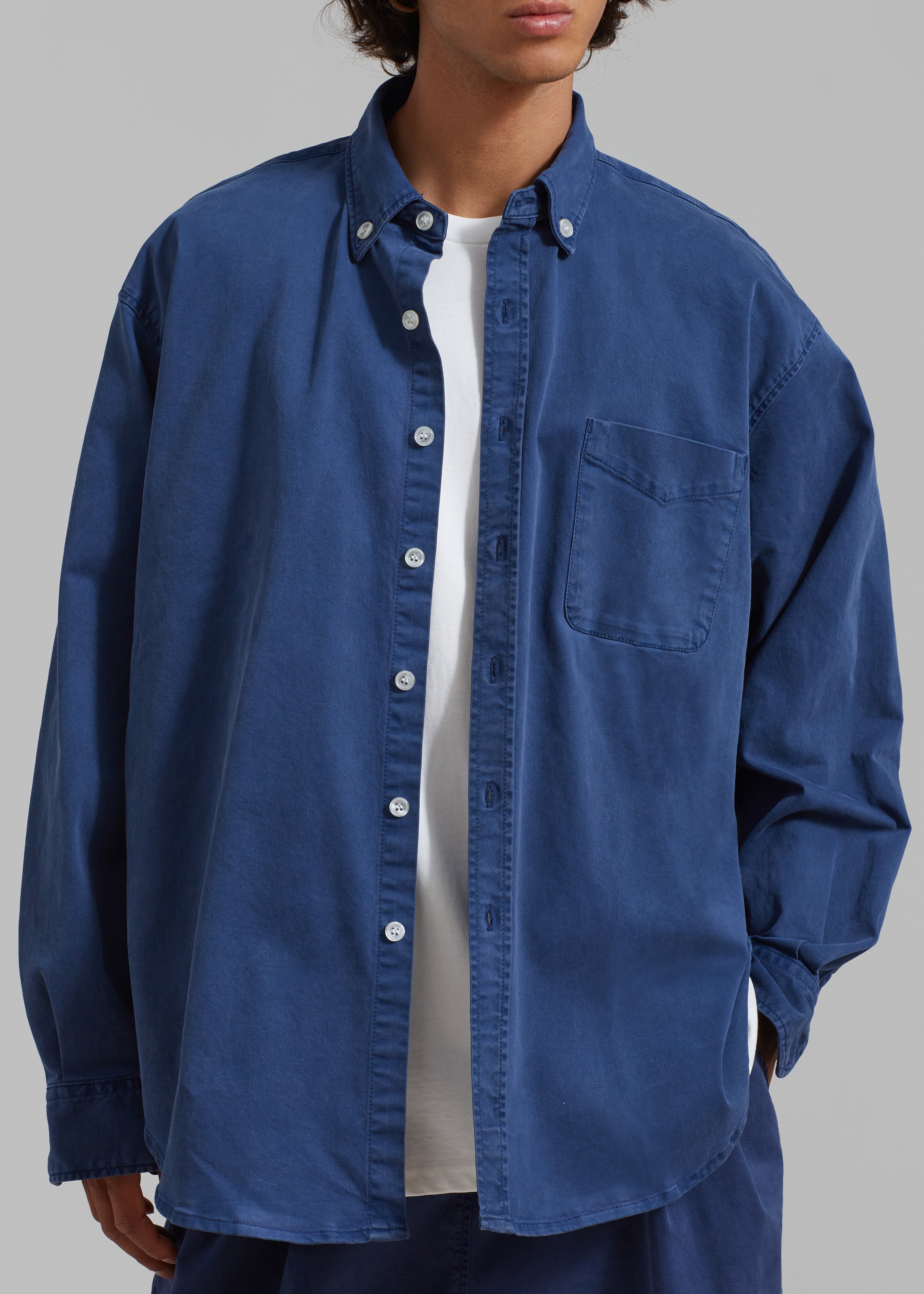 Sinclair Shirt - Blue - 3