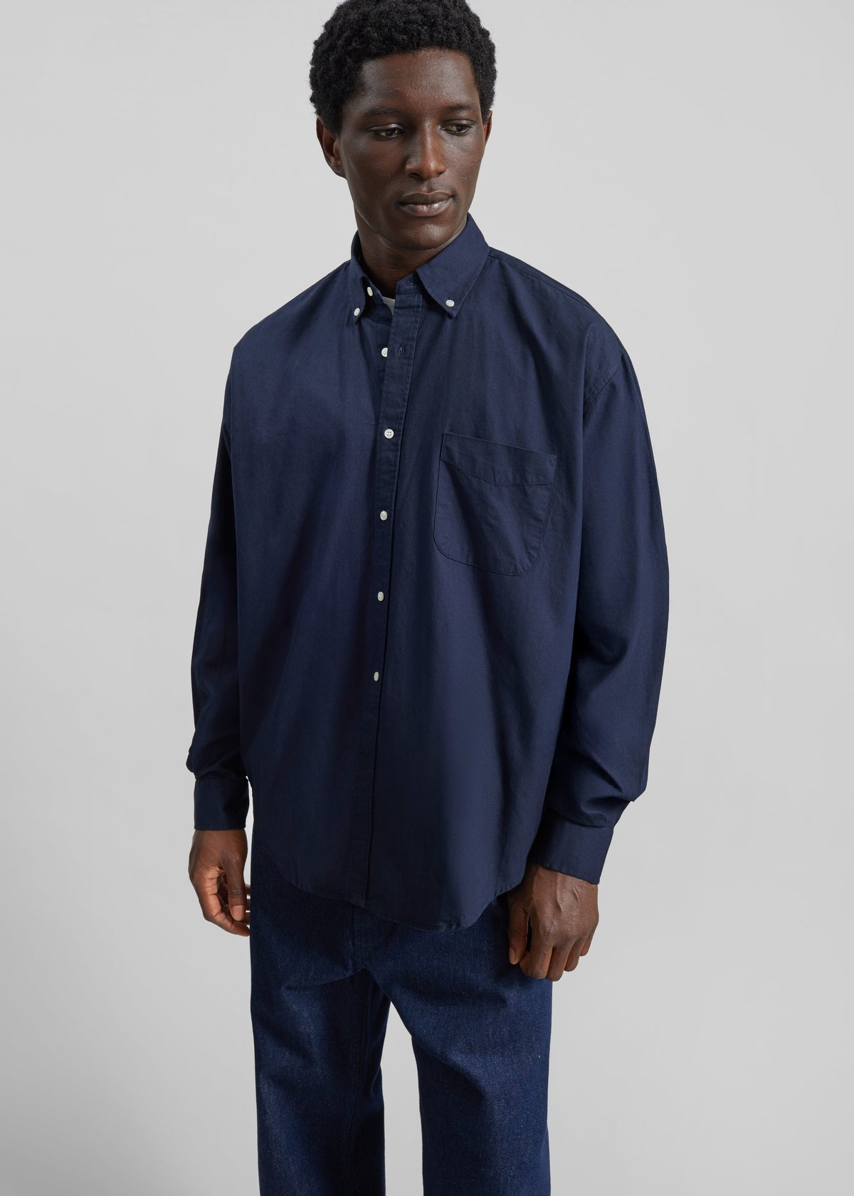 Sinclair Shirt - Navy - 5