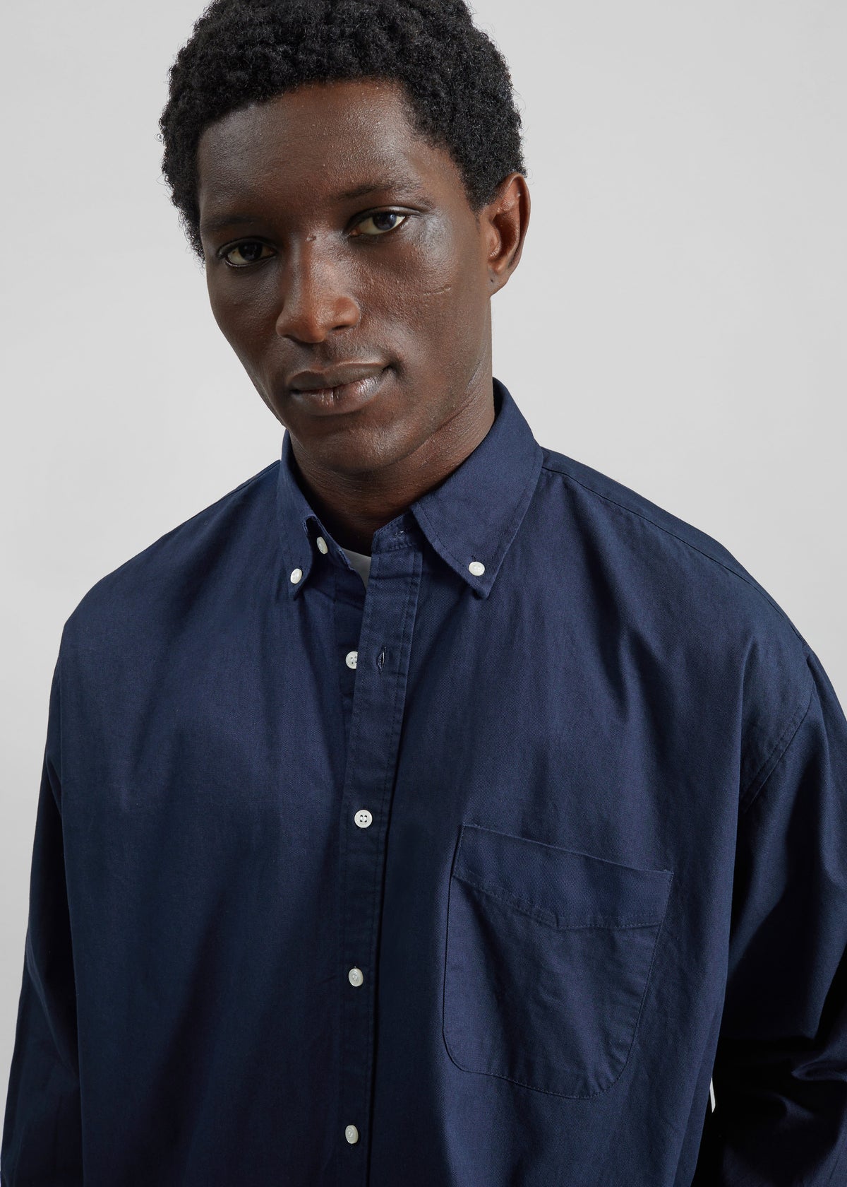 Sinclair Shirt - Navy - 4