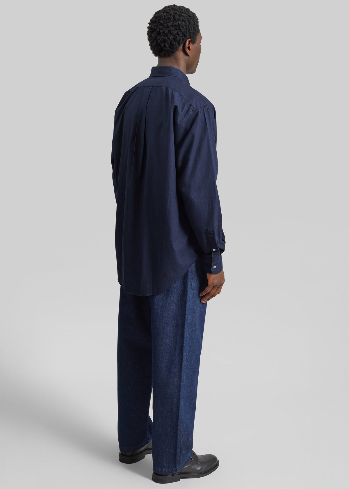 Sinclair Shirt - Navy - 12