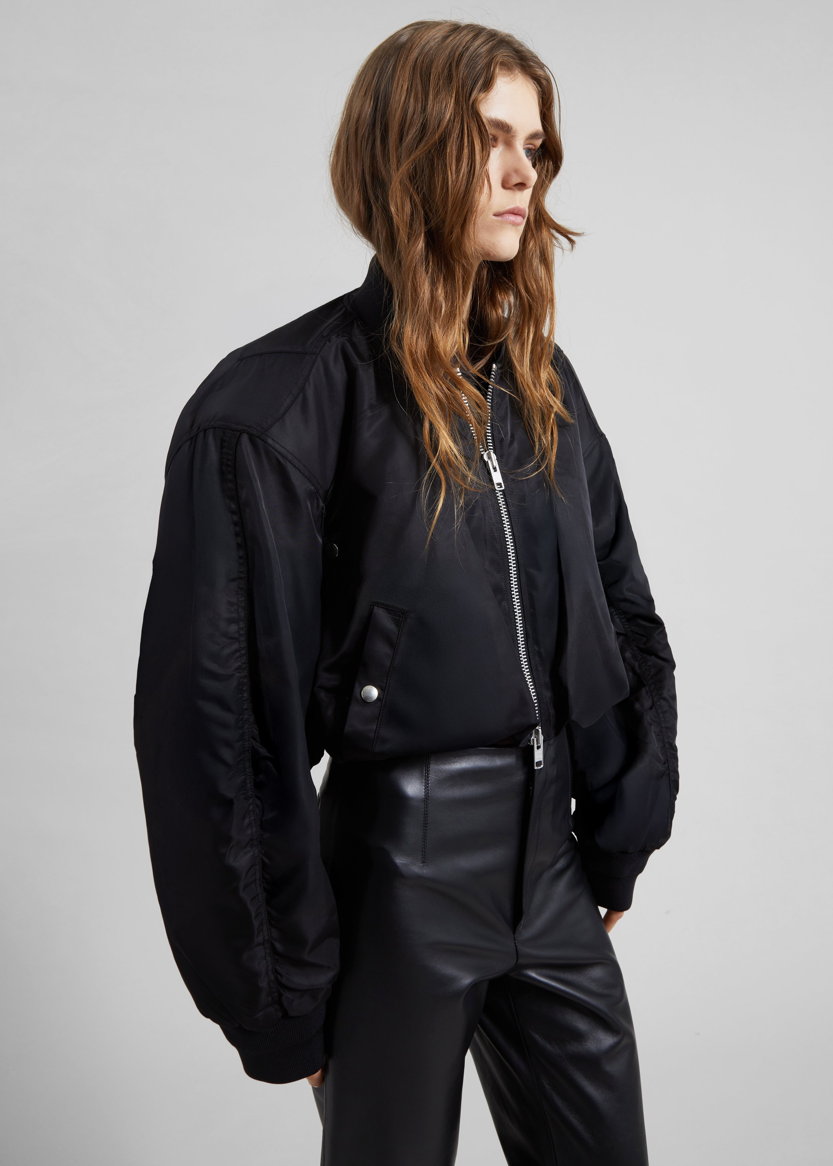 ジャケット・アウター JENNY CURVE DOCKING BLOUSON JENNY CURVE DOCKING BLOUSON