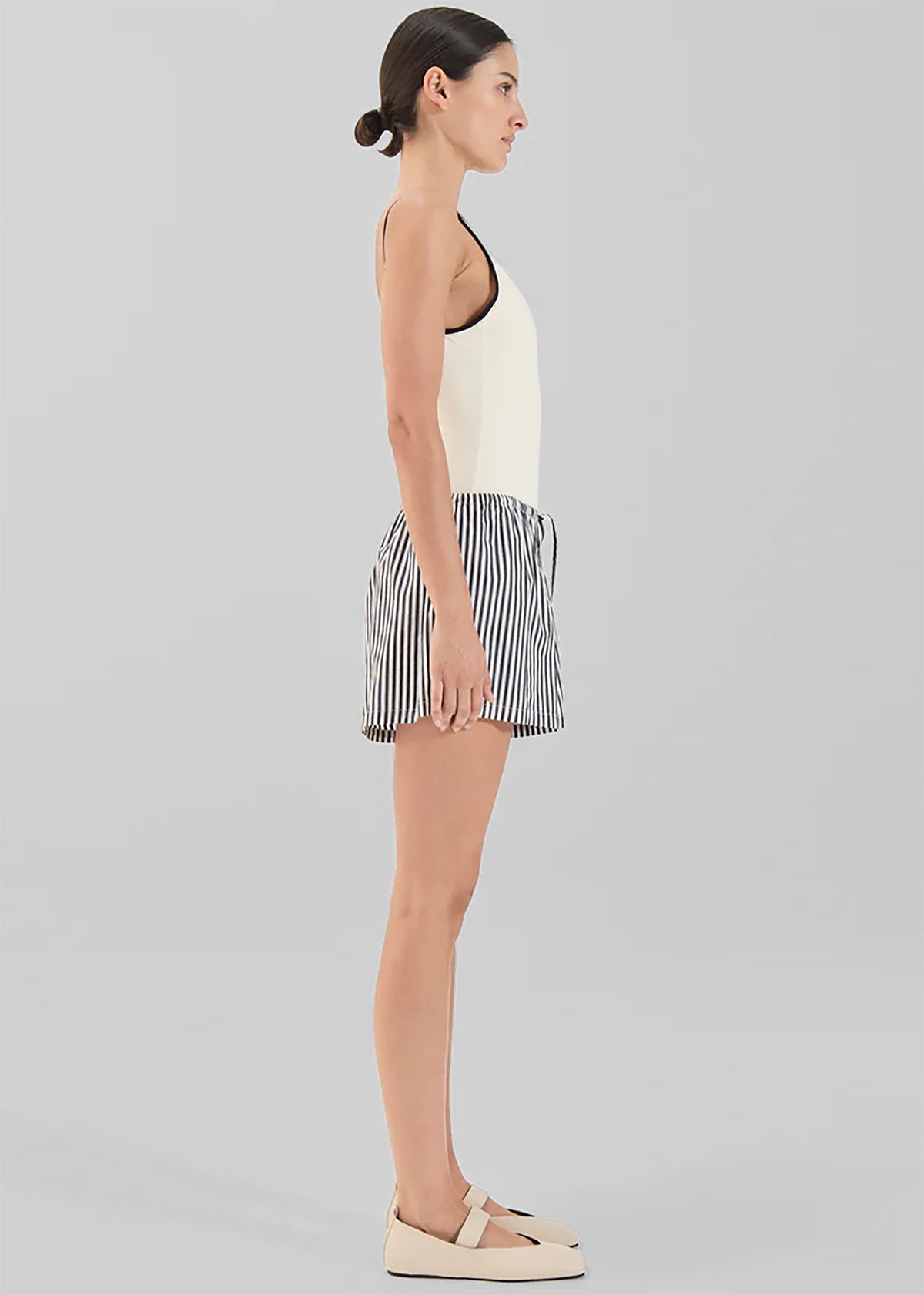 Solaqua Beau Shorts - Noir Stripe - 5