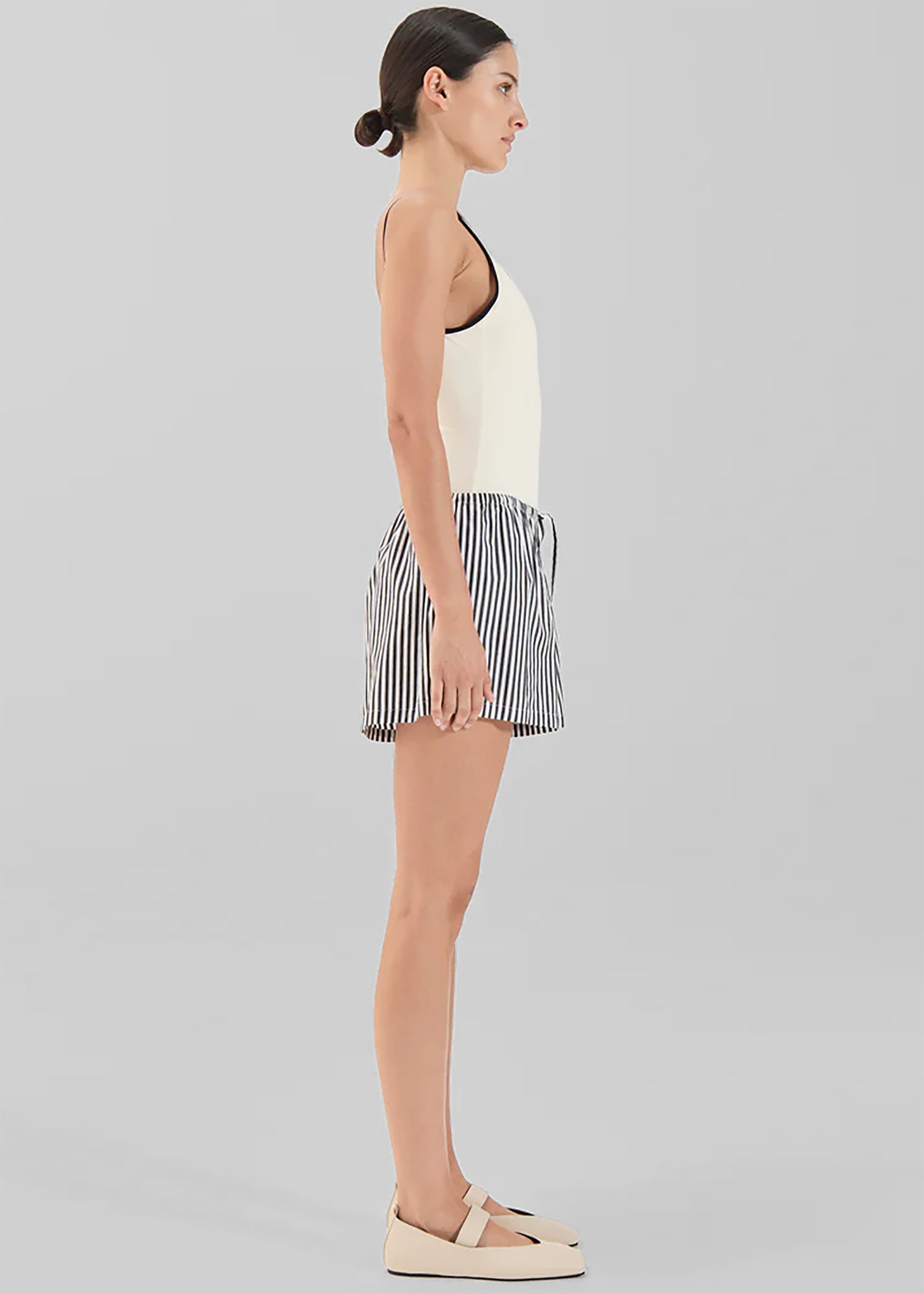 Solaqua Beau Shorts - Noir Stripe - 5