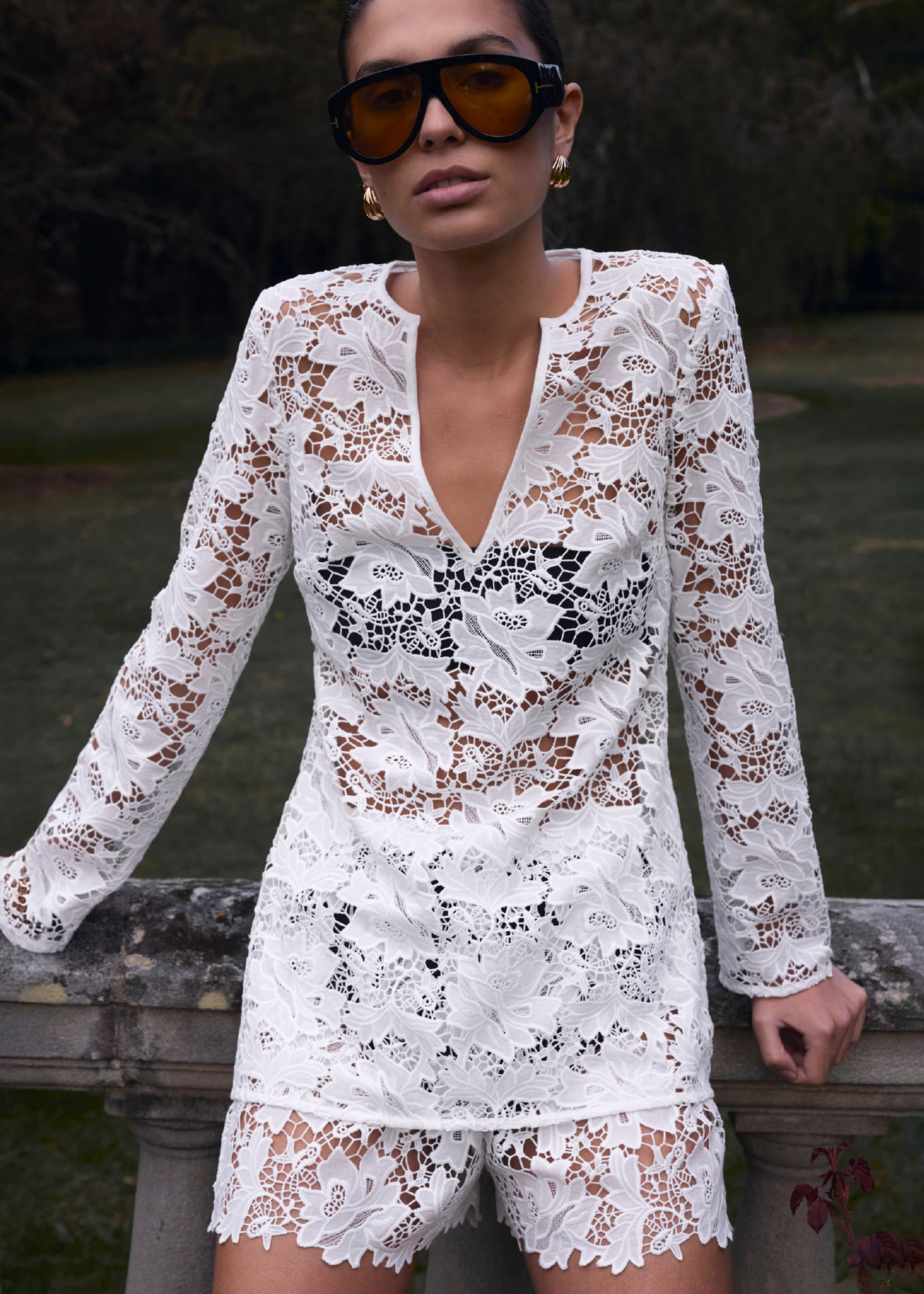 Solaqua Daphne Tunic - Ivory - 5