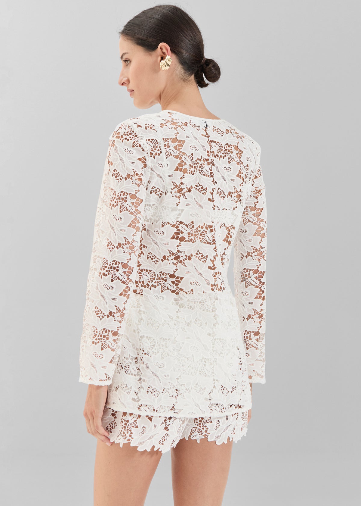 Solaqua Daphne Tunic - Ivory - 9