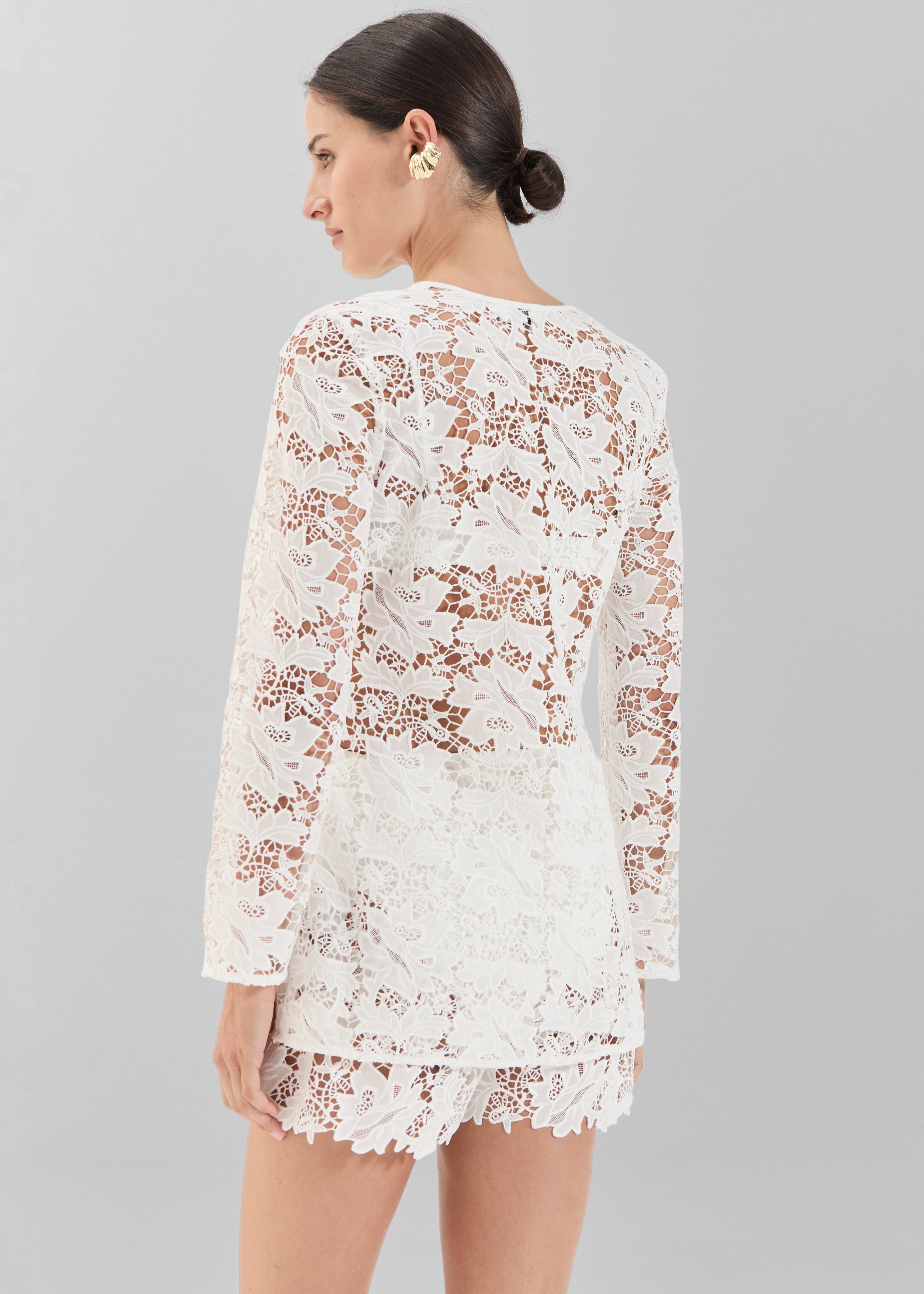 Solaqua Daphne Tunic - Ivory - 9