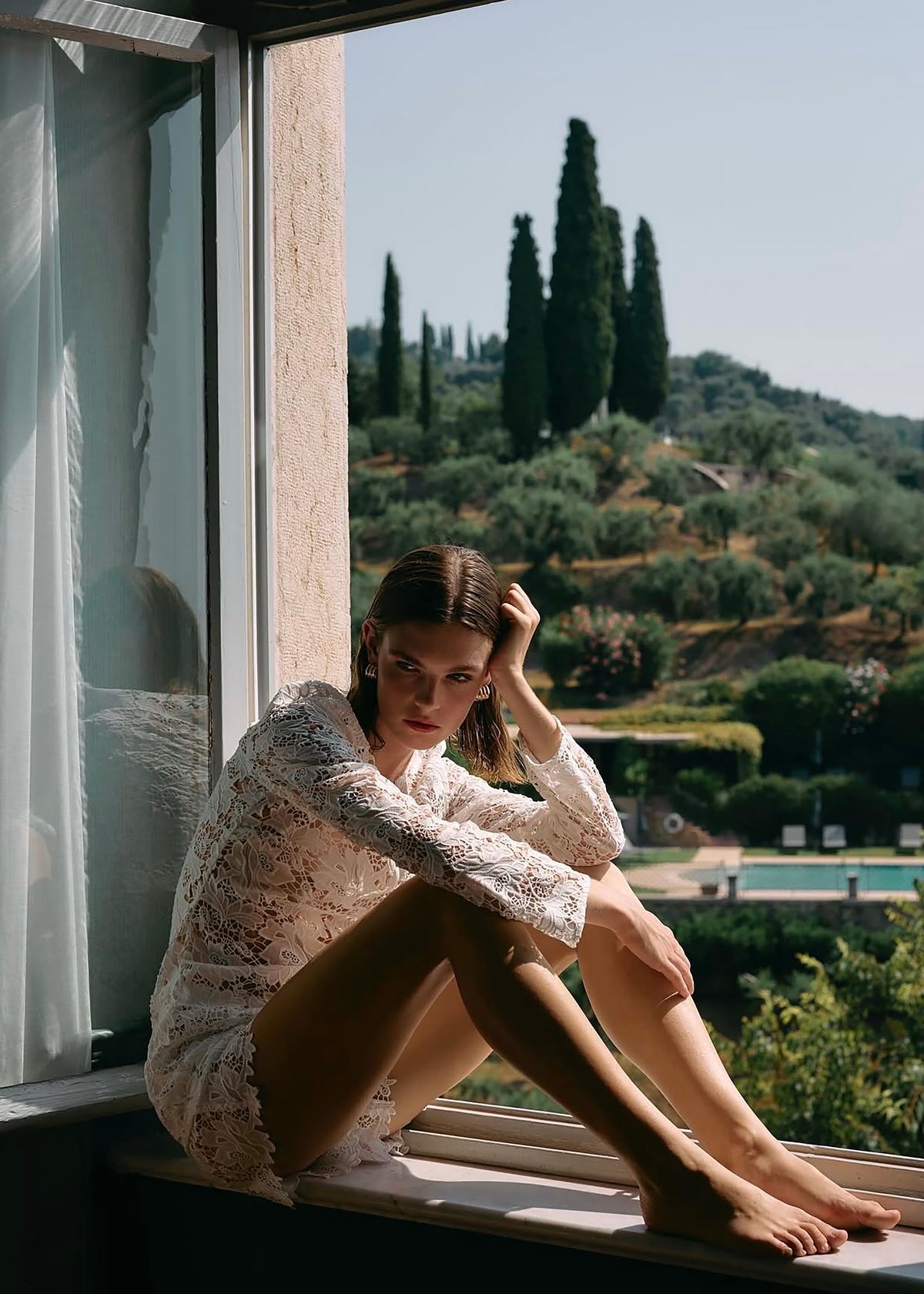 Solaqua Daphne Tunic - Ivory - 6