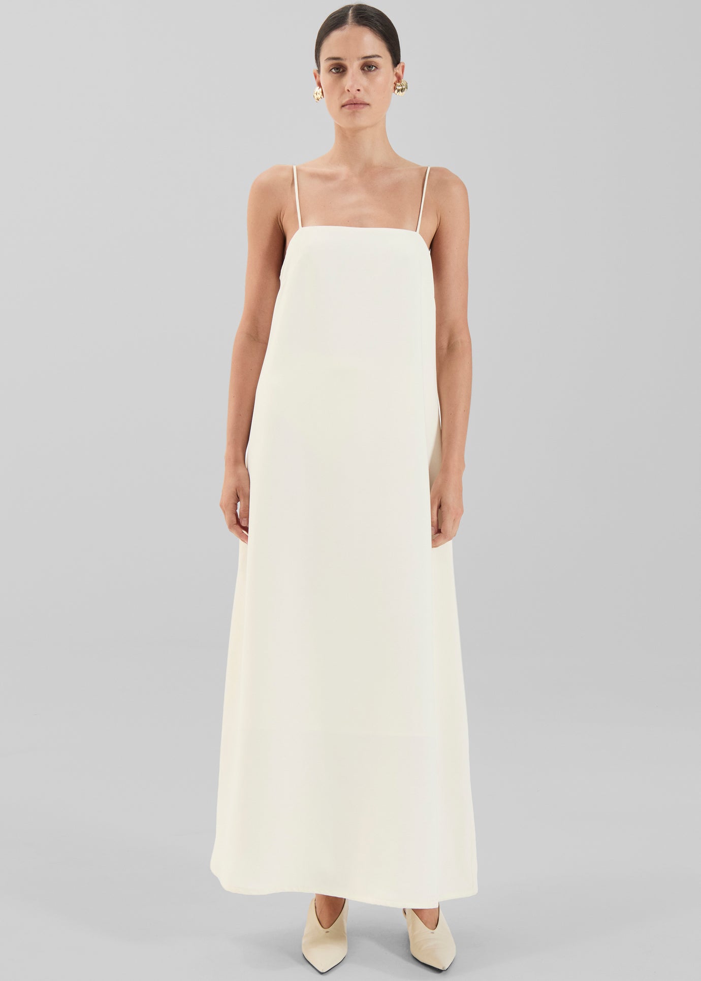 Solaqua Camilla Dress - Noir The Frankie Shop Solaqua Camilla Dress - Noir The Frankie Shop