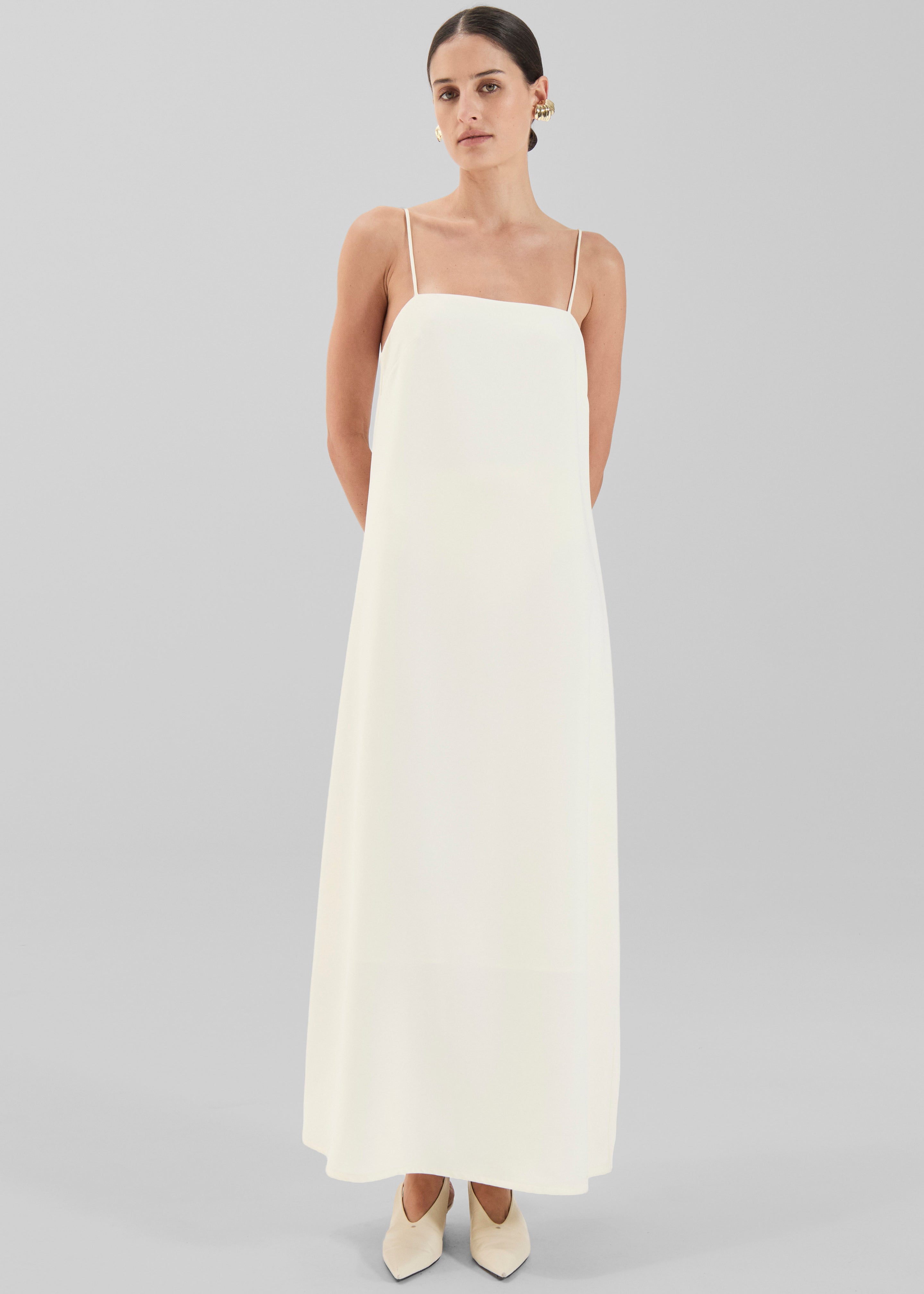 Solaqua Camilla Dress - Ivory - 3
