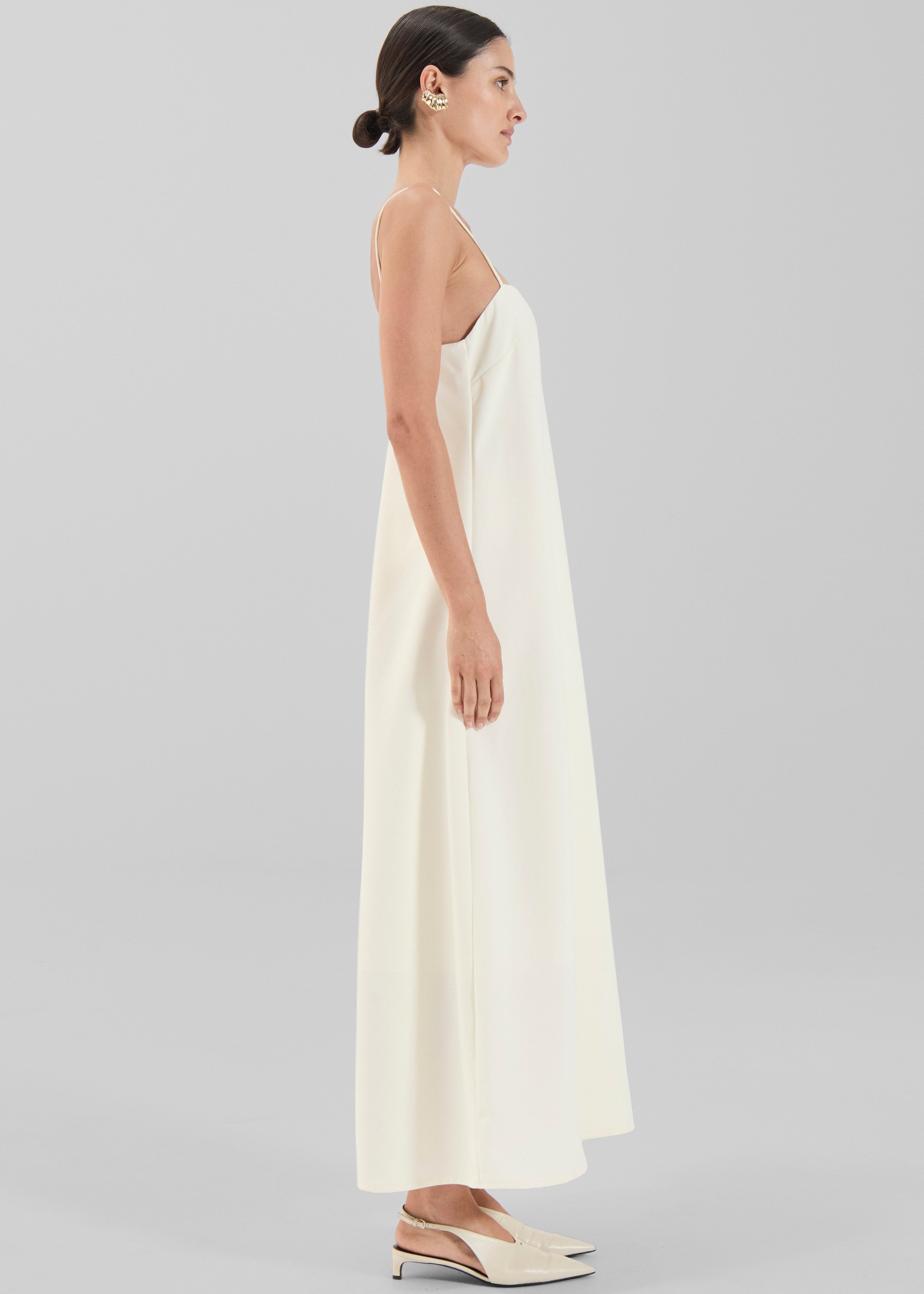 Solaqua Camilla Dress - Ivory - 5