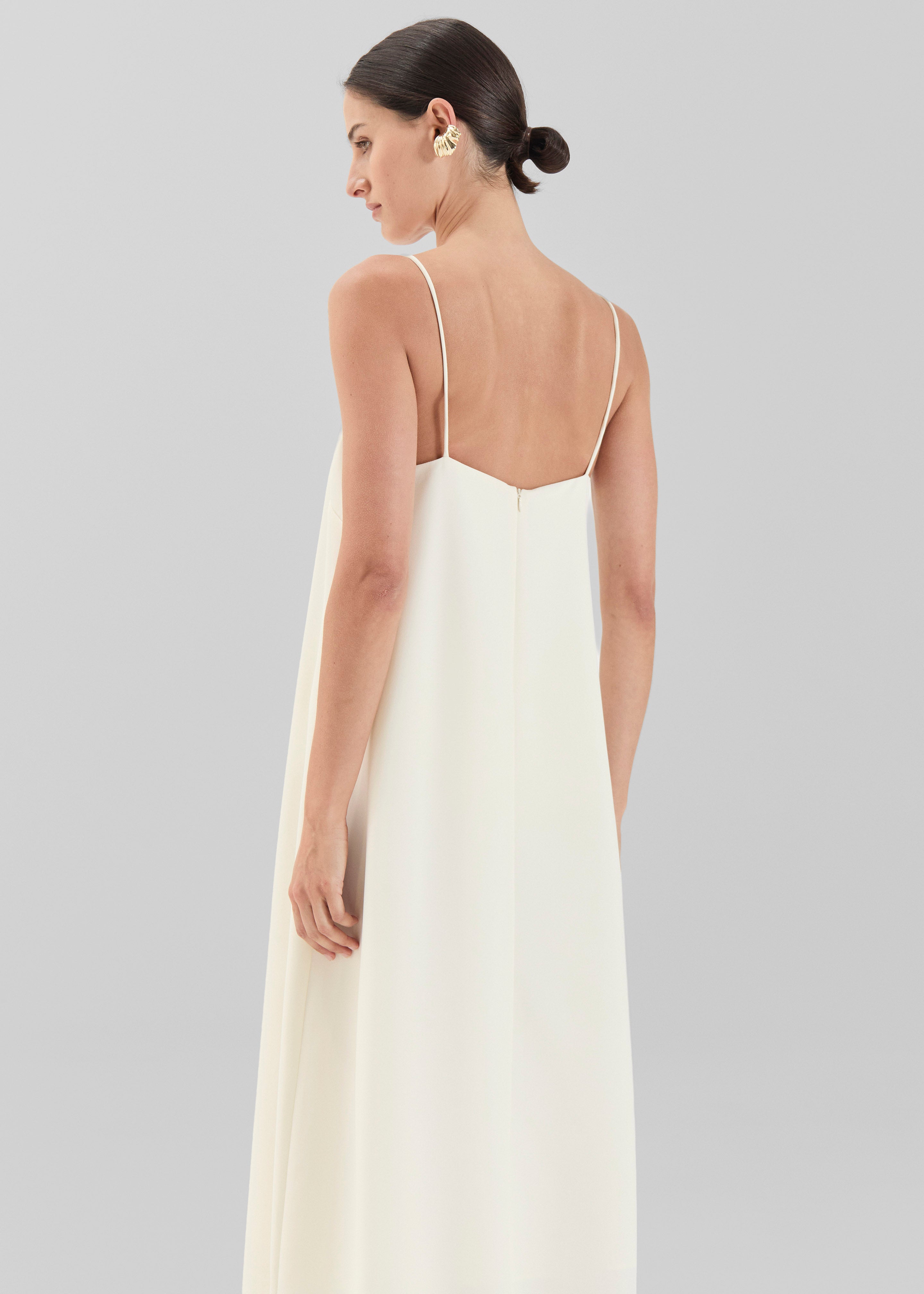 Solaqua Camilla Dress - Ivory - 4
