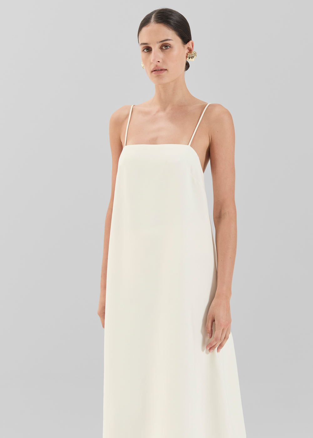 Solaqua Camilla Dress - Ivory - 1