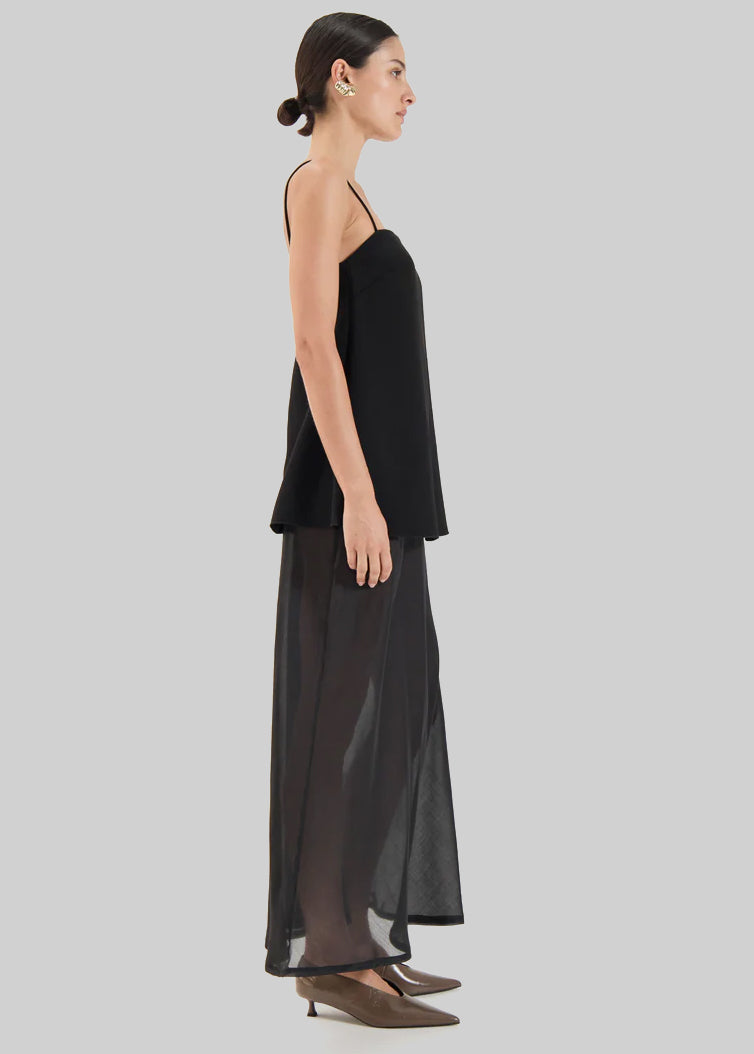 Solaqua Camilla Top - Noir - 4