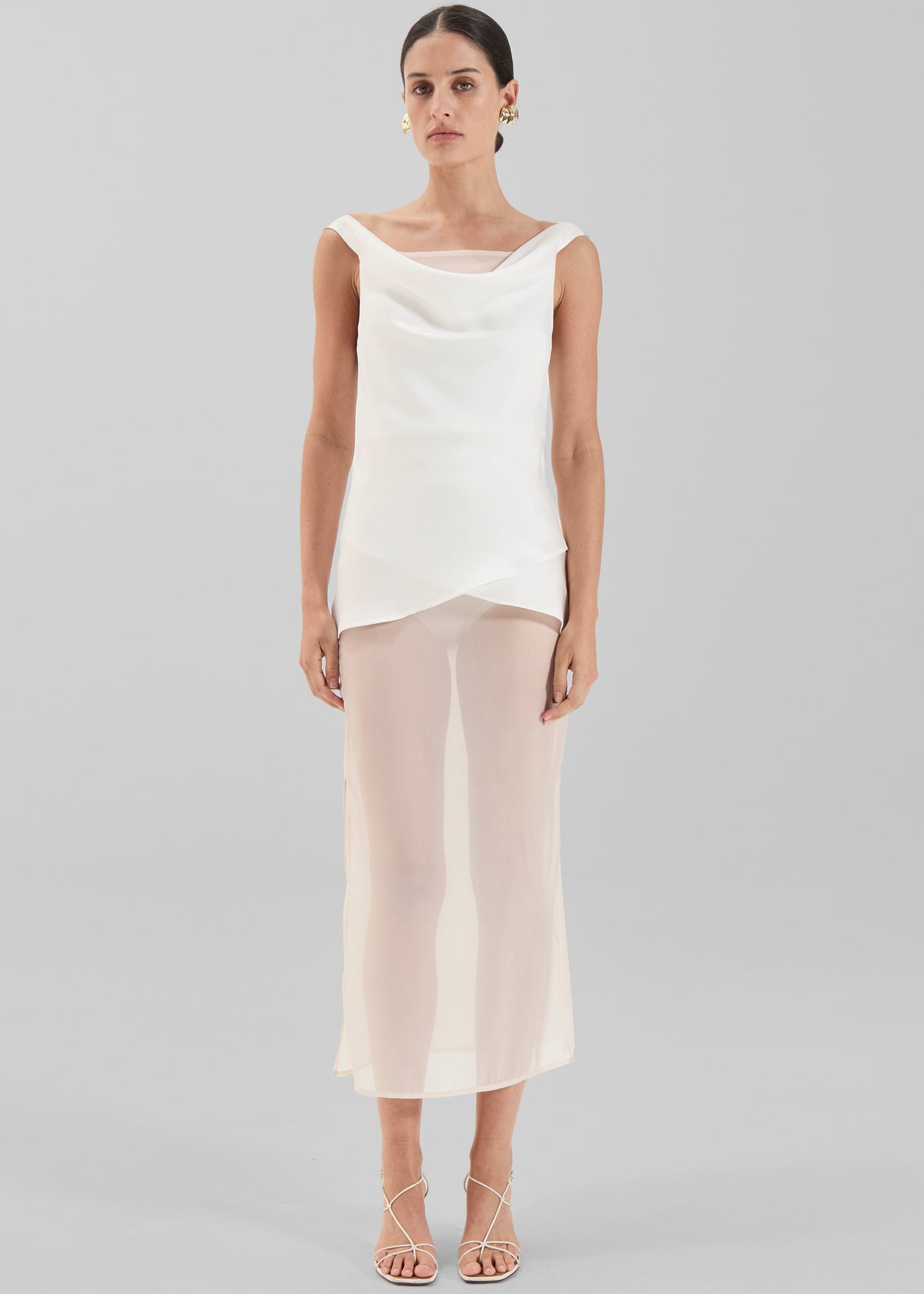 Solaqua Carla Top - Ivory - 2