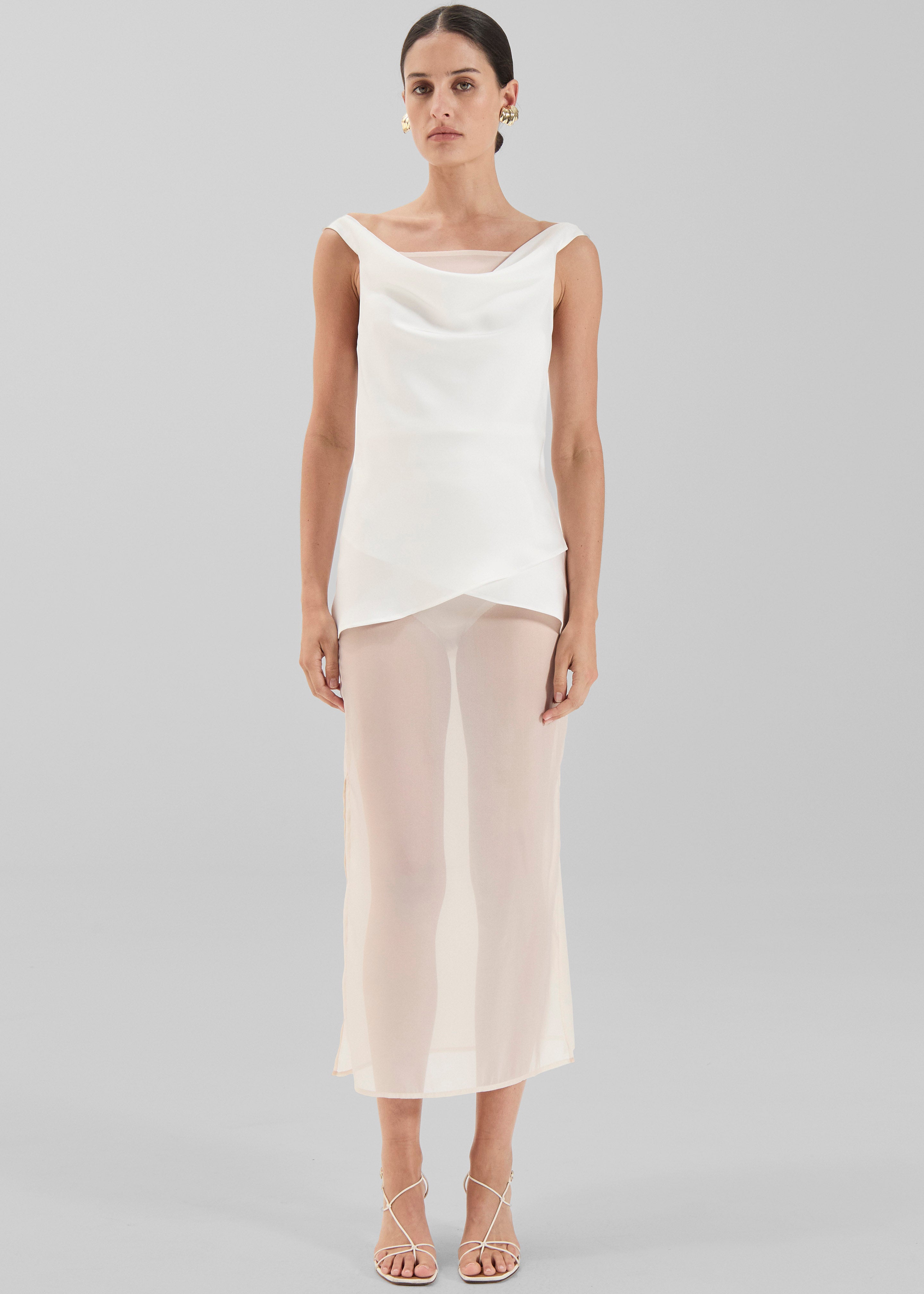 Solaqua Carla Top - Ivory - 2