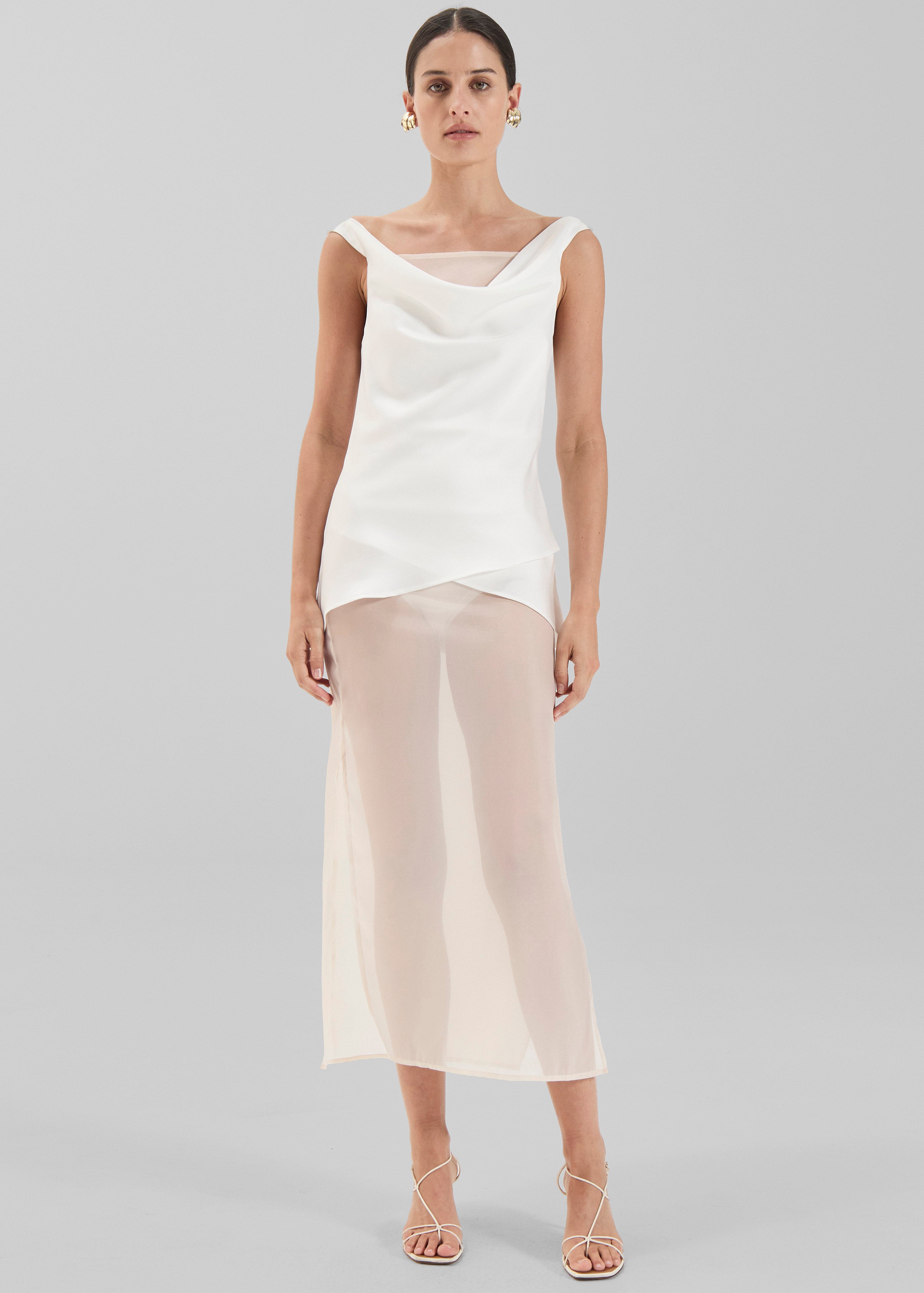 Solaqua Carla Top - Ivory - 4