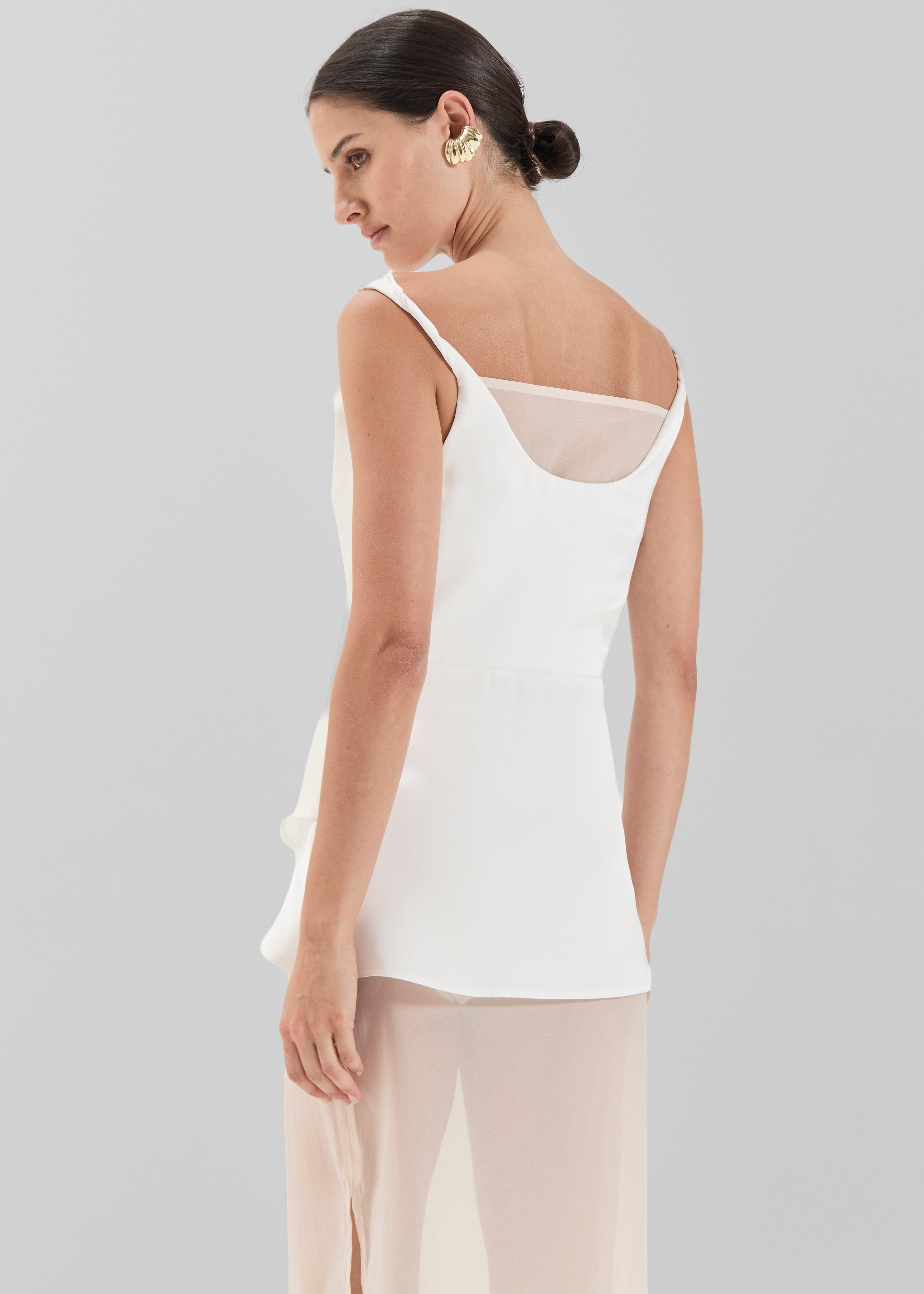 Solaqua Carla Top - Ivory - 6