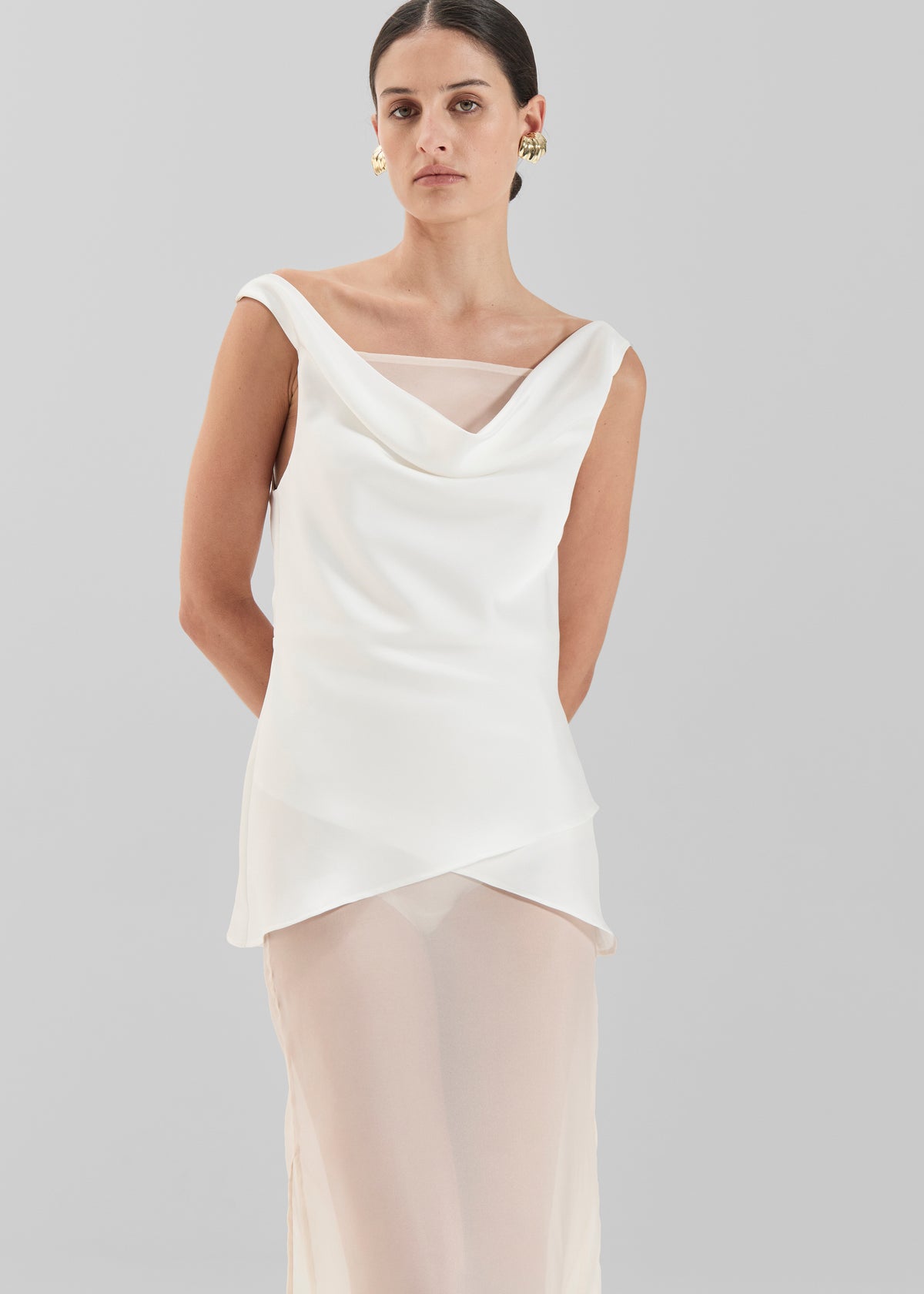 Solaqua Carla Top - Ivory - 3