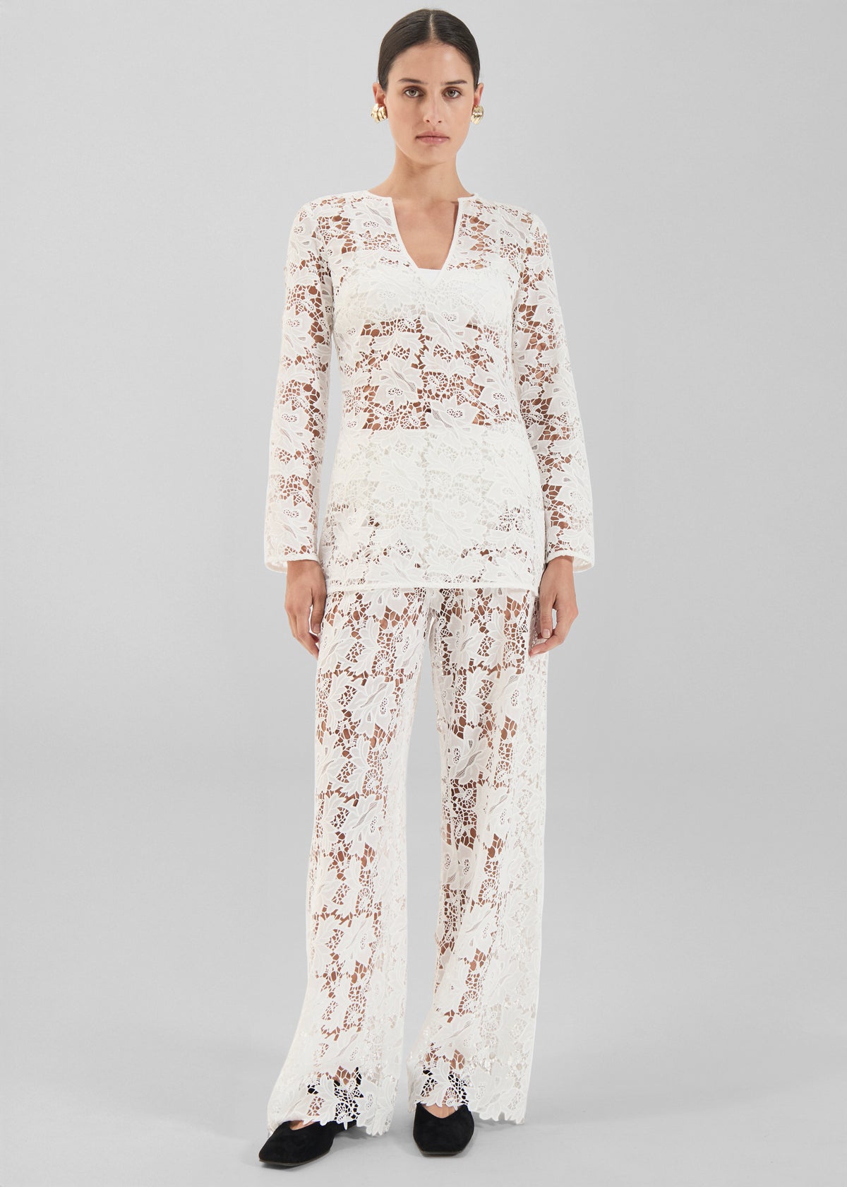 Solaqua Daphne Tunic - Ivory - 3