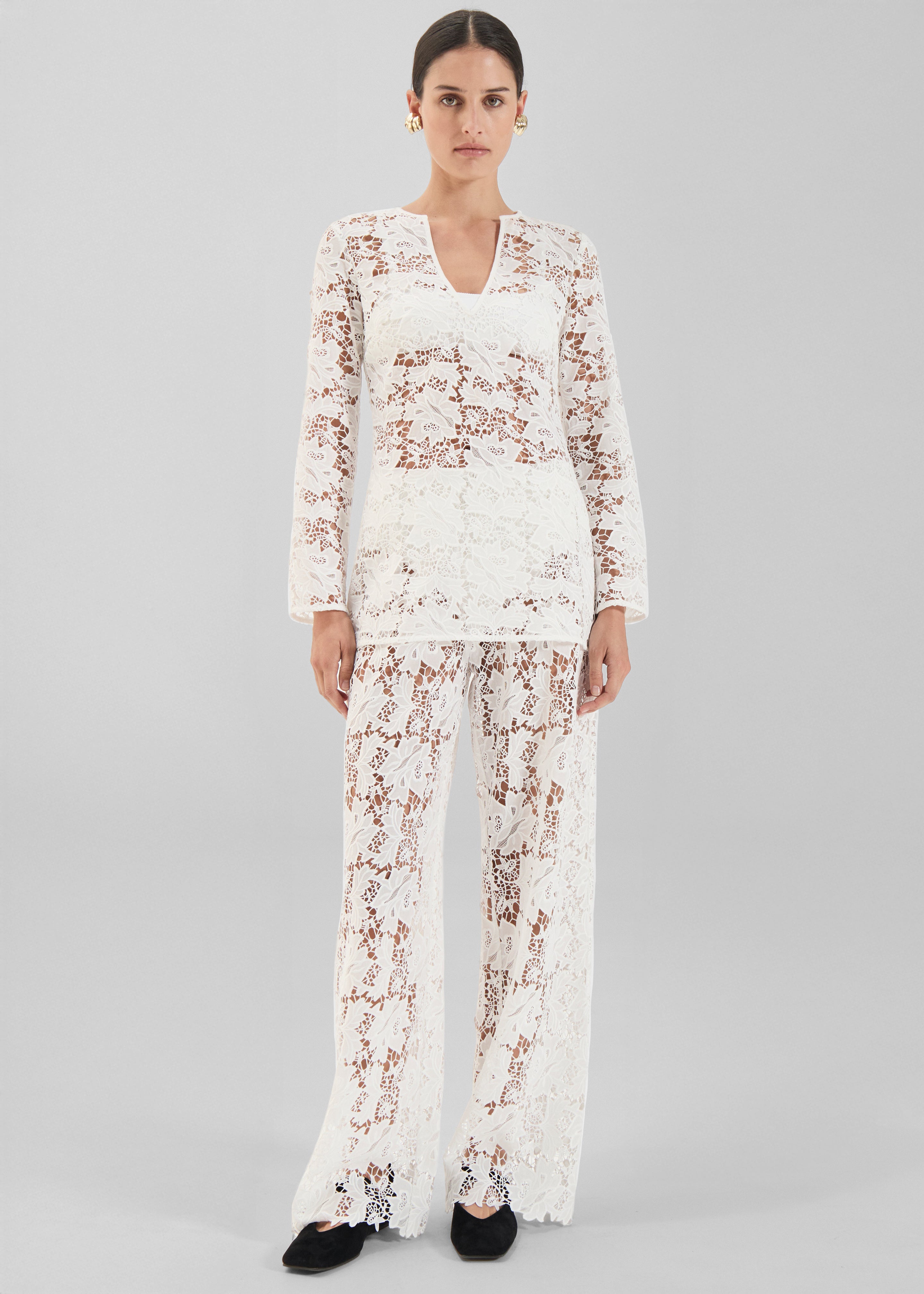 Solaqua Daphne Tunic - Ivory - 3