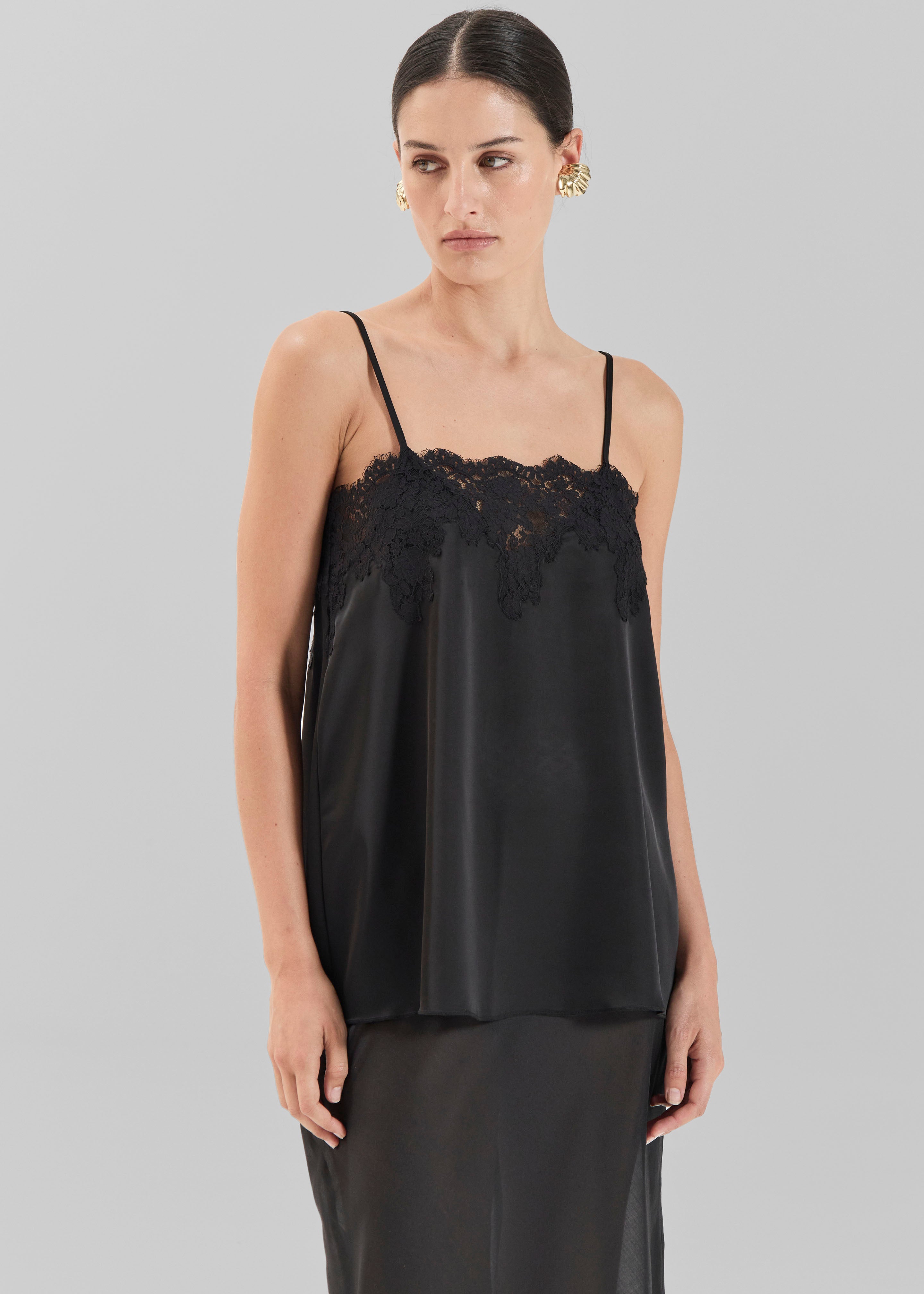 Solaqua Florence Top - Noir - 1