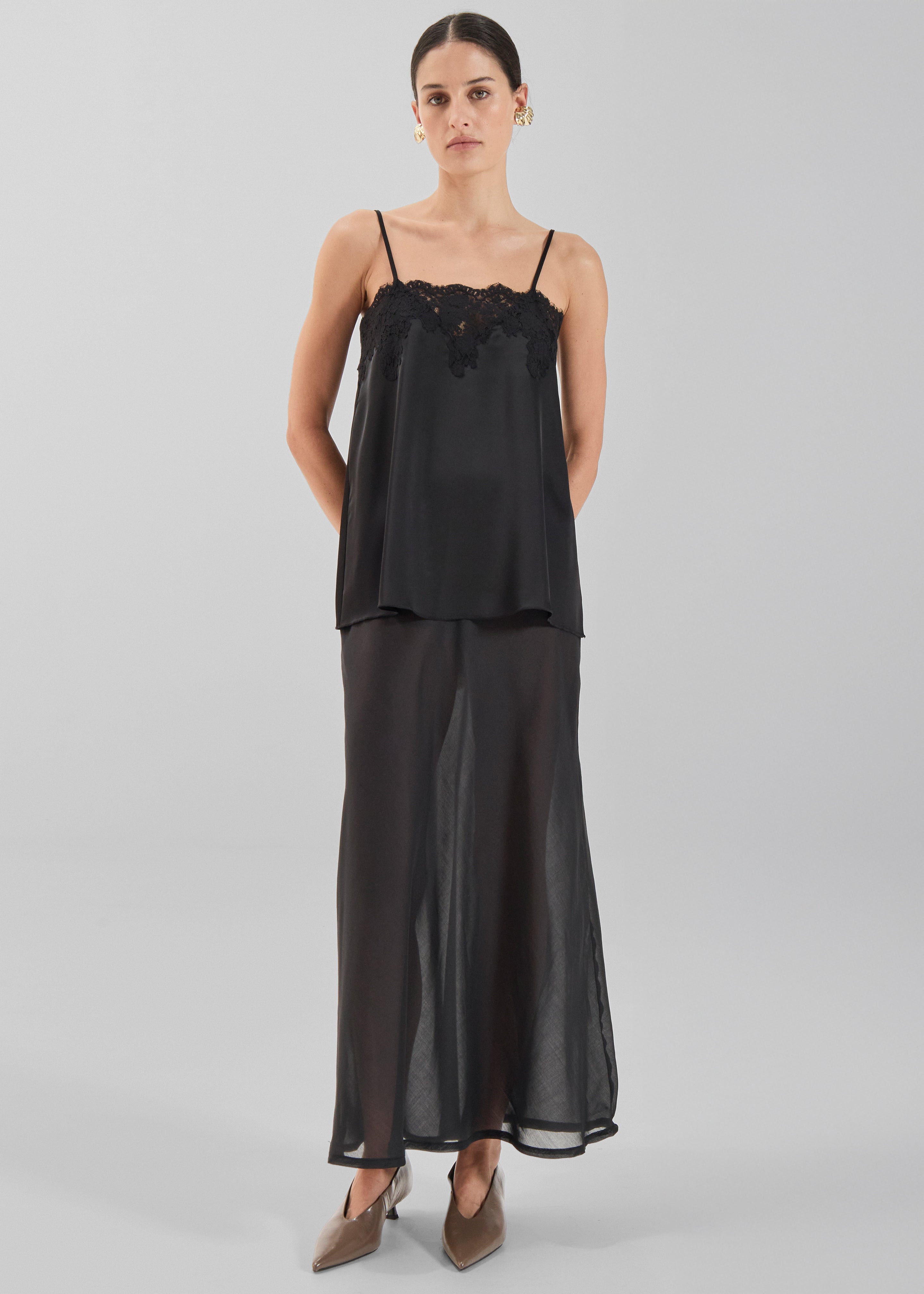 Solaqua Florence Top - Noir - 4